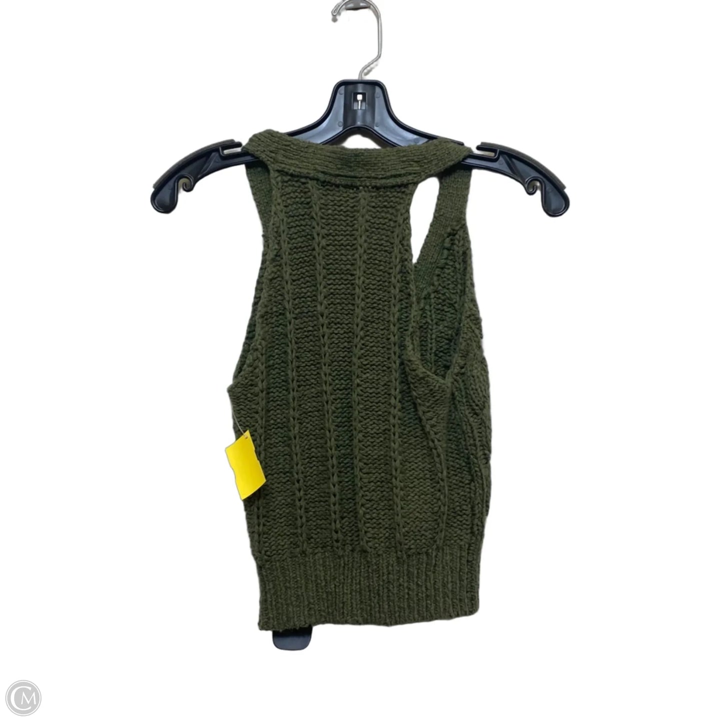 Top Sleeveless By Pilcro In Green, Size: Xs