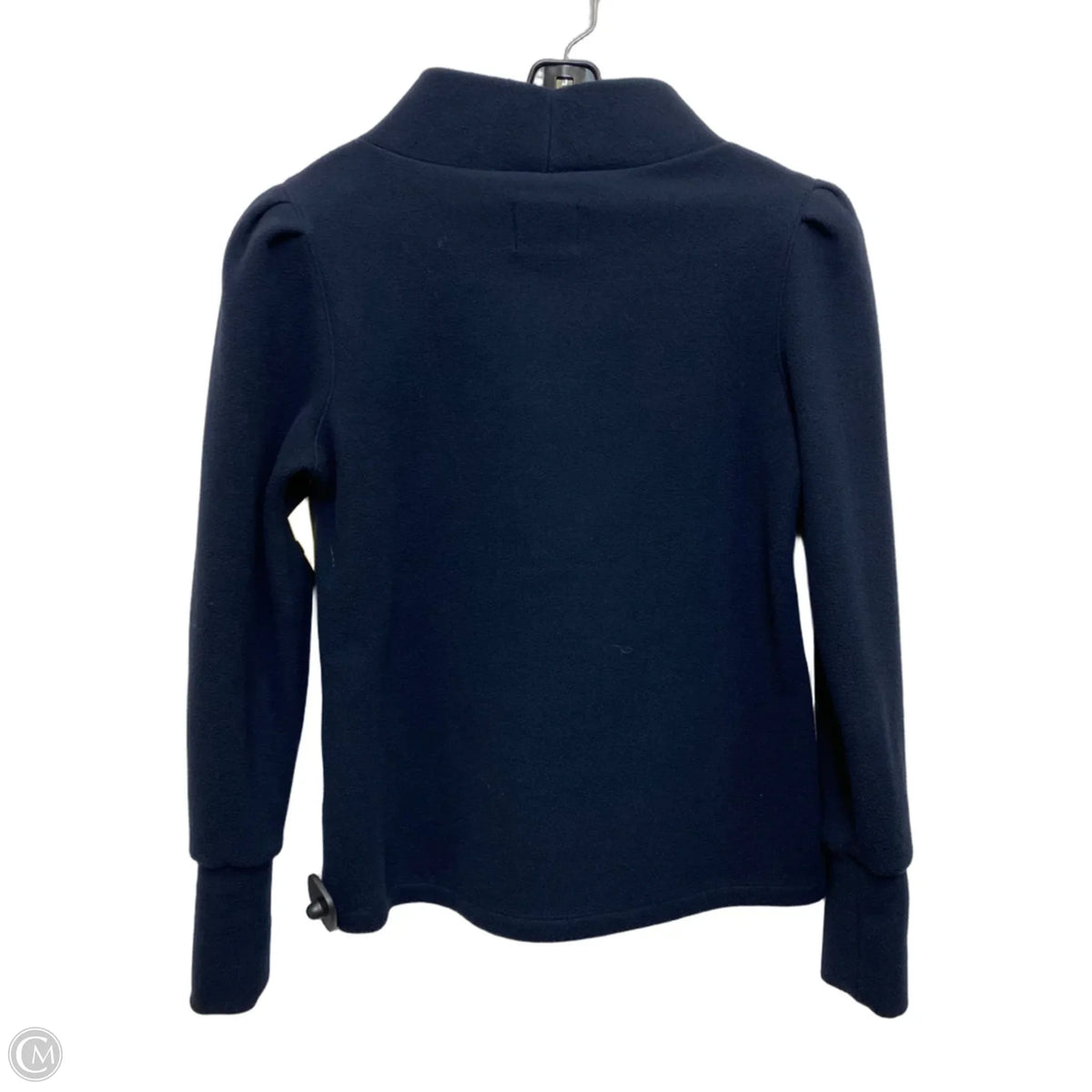 Top Long Sleeve By Dudley Stephens In Blue, Size: M