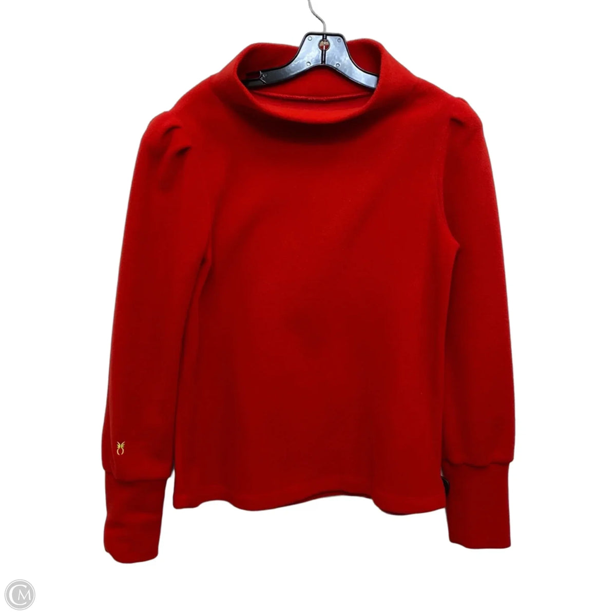 Top Long Sleeve By Dudley Stephens In Red, Size: M