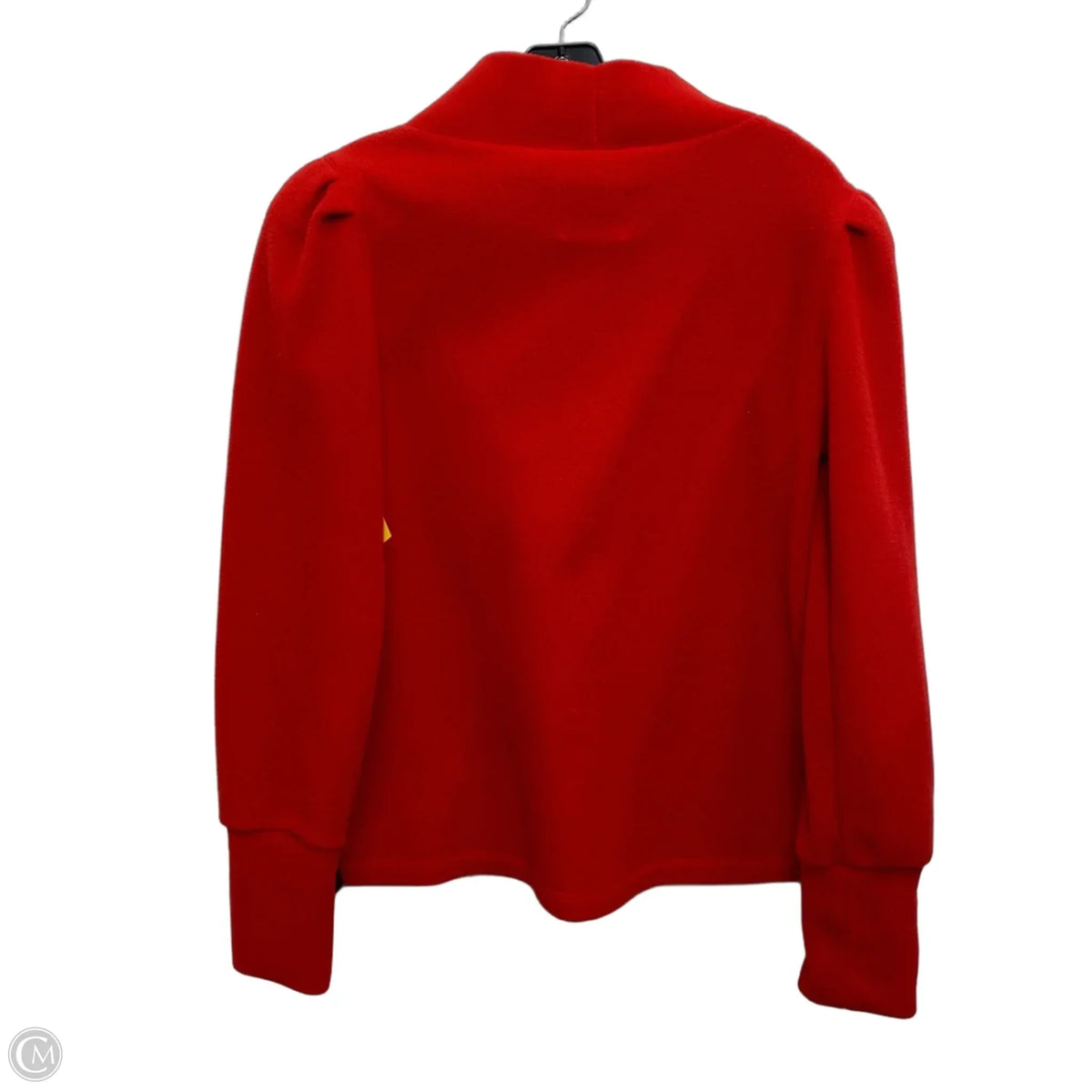 Top Long Sleeve By Dudley Stephens In Red, Size: M