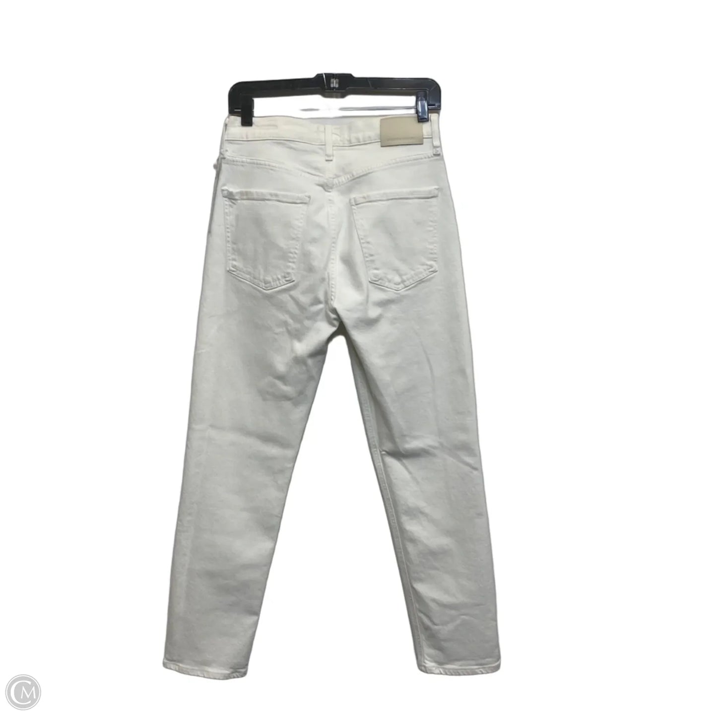 Jeans Designer By Citizens Of Humanity In Cream Denim, Size: 4