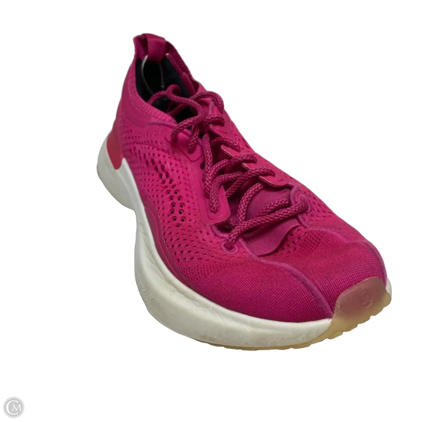 Shoes Athletic Designer By Lululemon In Pink, Size: 10