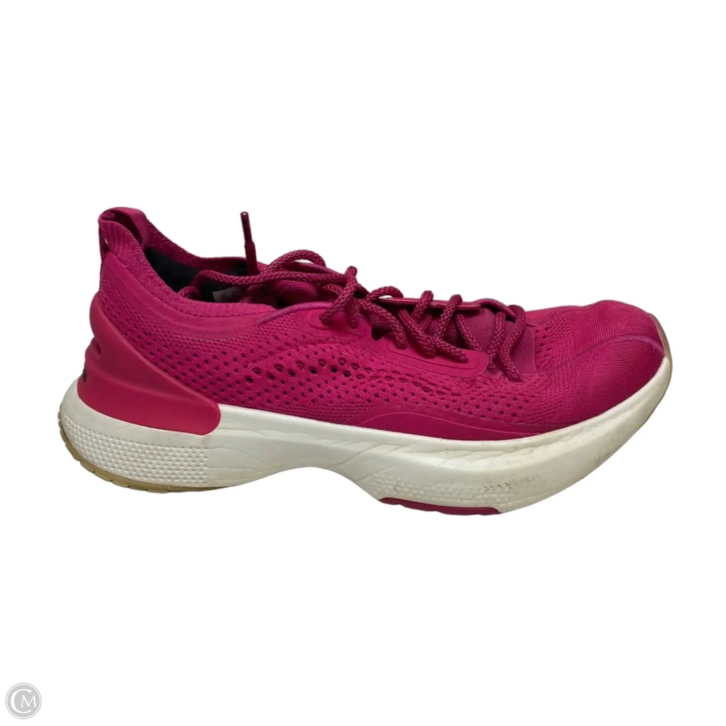 Shoes Athletic Designer By Lululemon In Pink, Size: 10