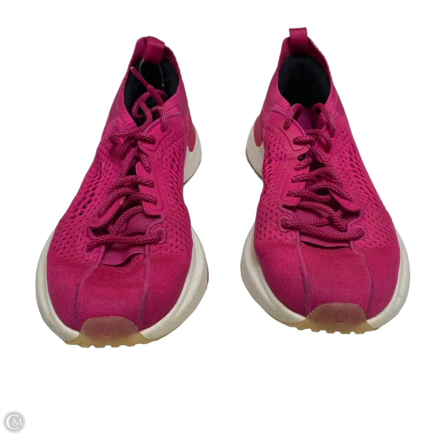 Shoes Athletic Designer By Lululemon In Pink, Size: 10