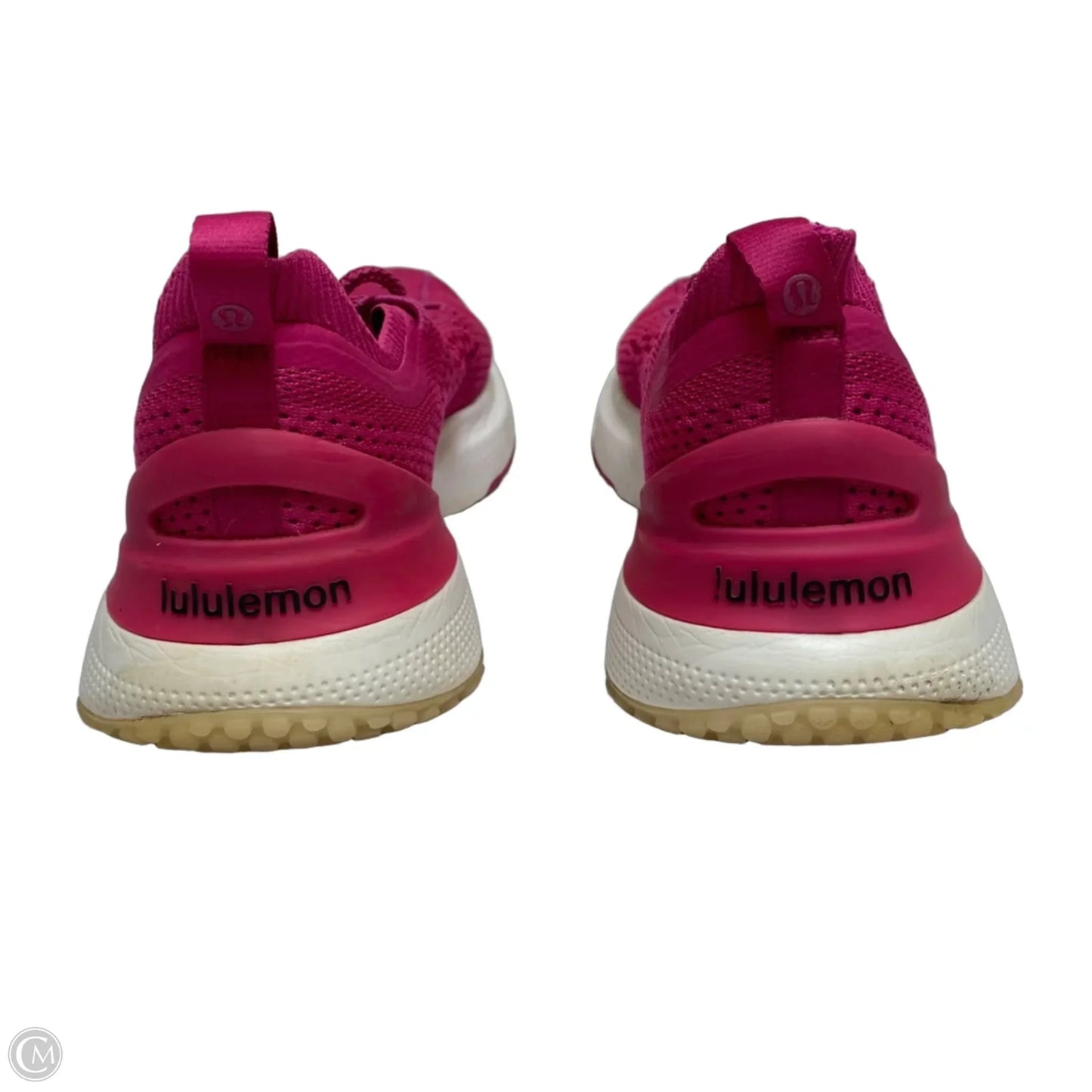 Shoes Athletic Designer By Lululemon In Pink, Size: 10