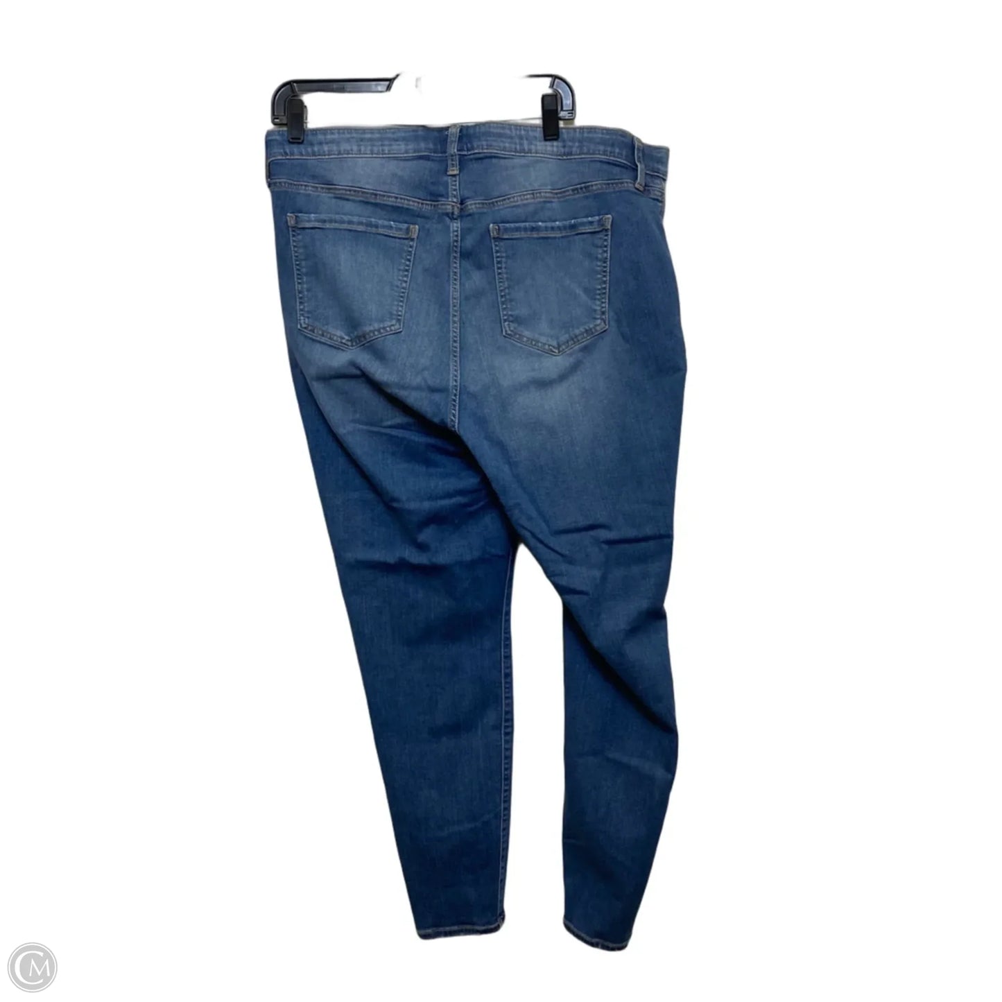 Jeans Skinny By Torrid In Blue Denim, Size: 20