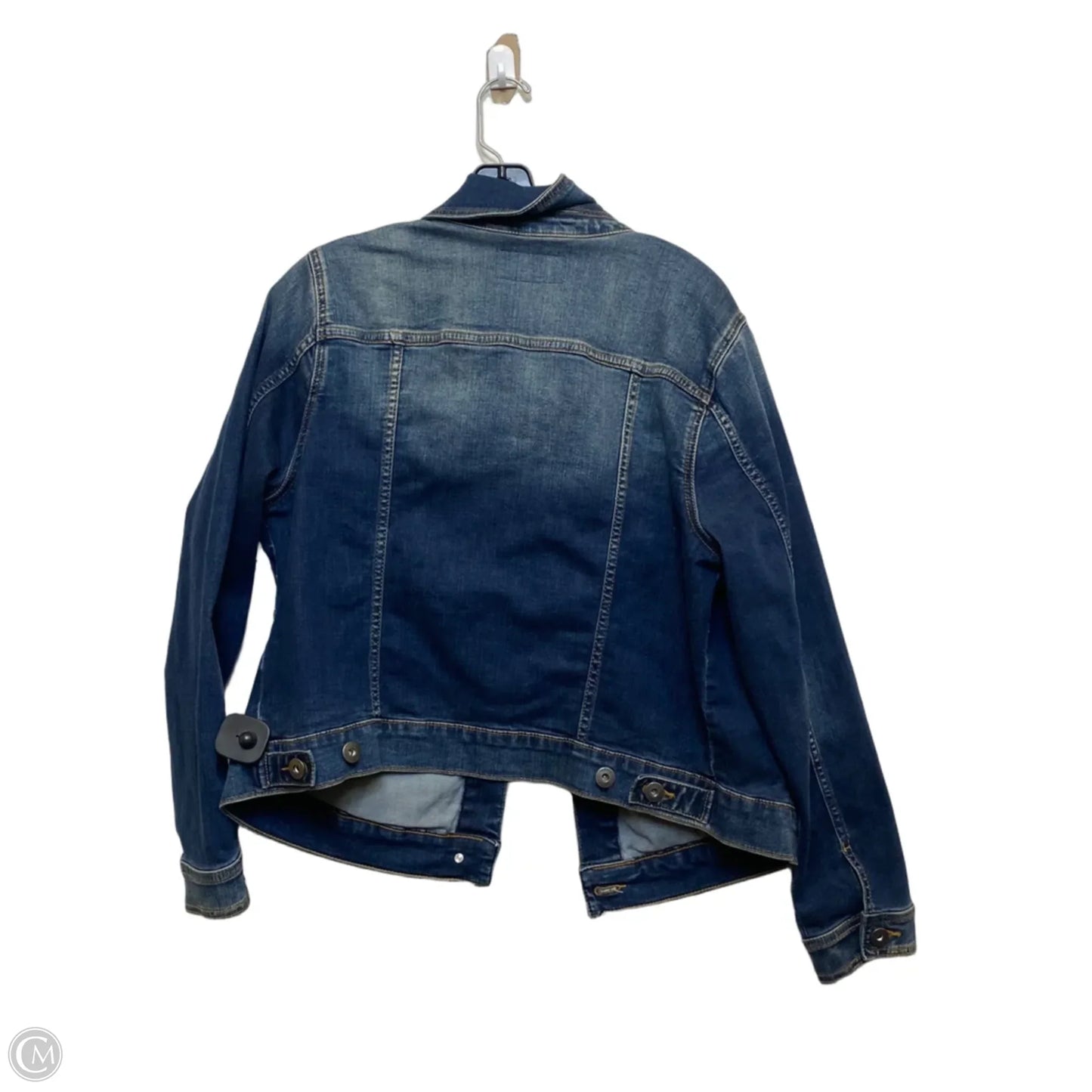 Jacket Denim By Torrid In Blue Denim, Size: 1x