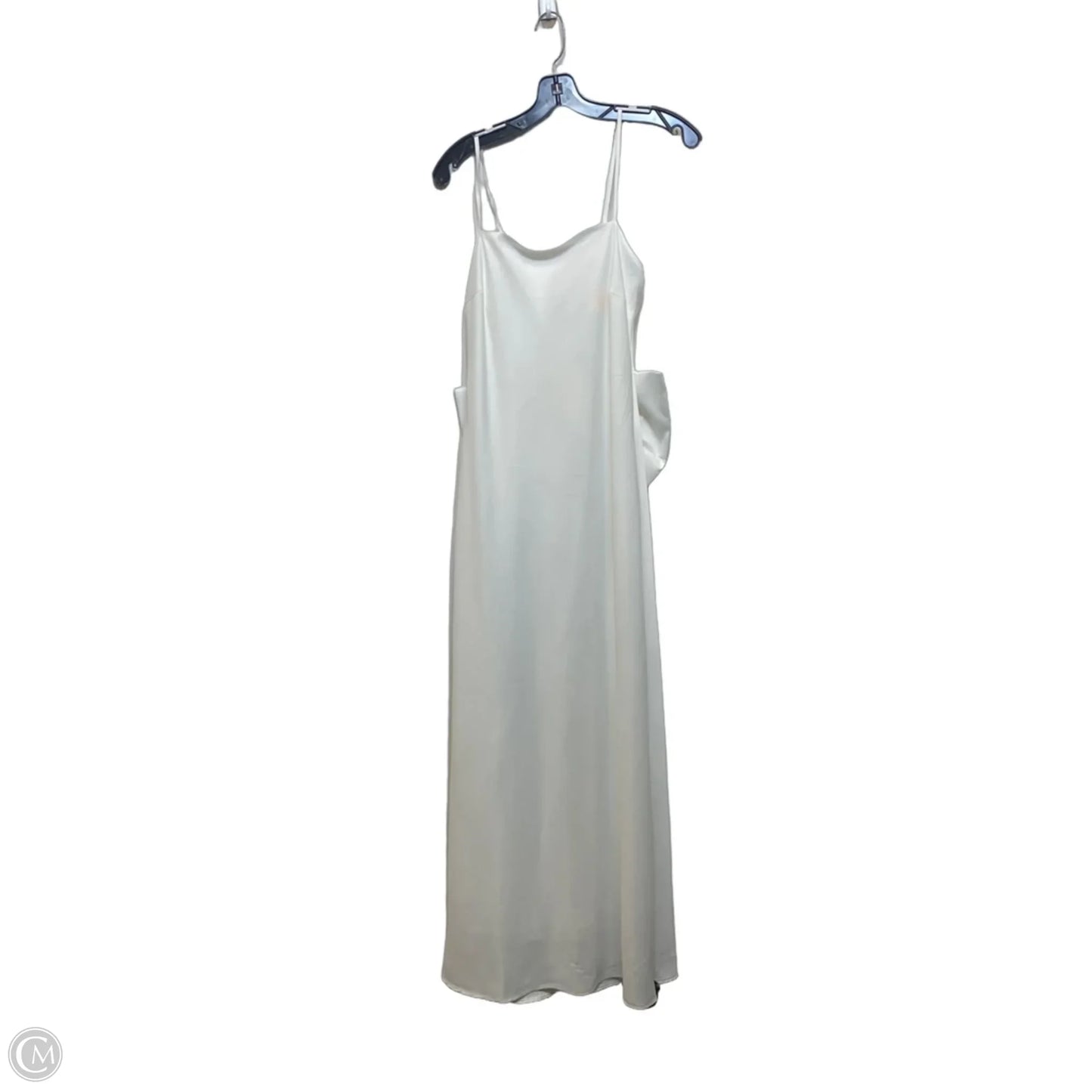Dress Party Long By Allison + Kelly In White, Size: M