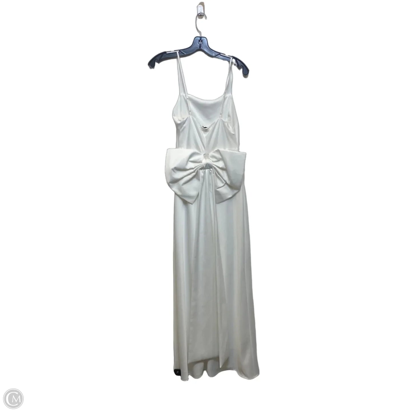 Dress Party Long By Allison + Kelly In White, Size: M
