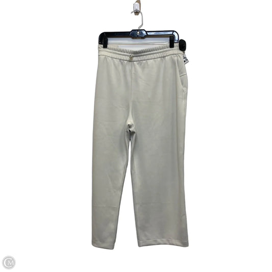 Athletic Pants Designer By Lululemon In Cream, Size: L