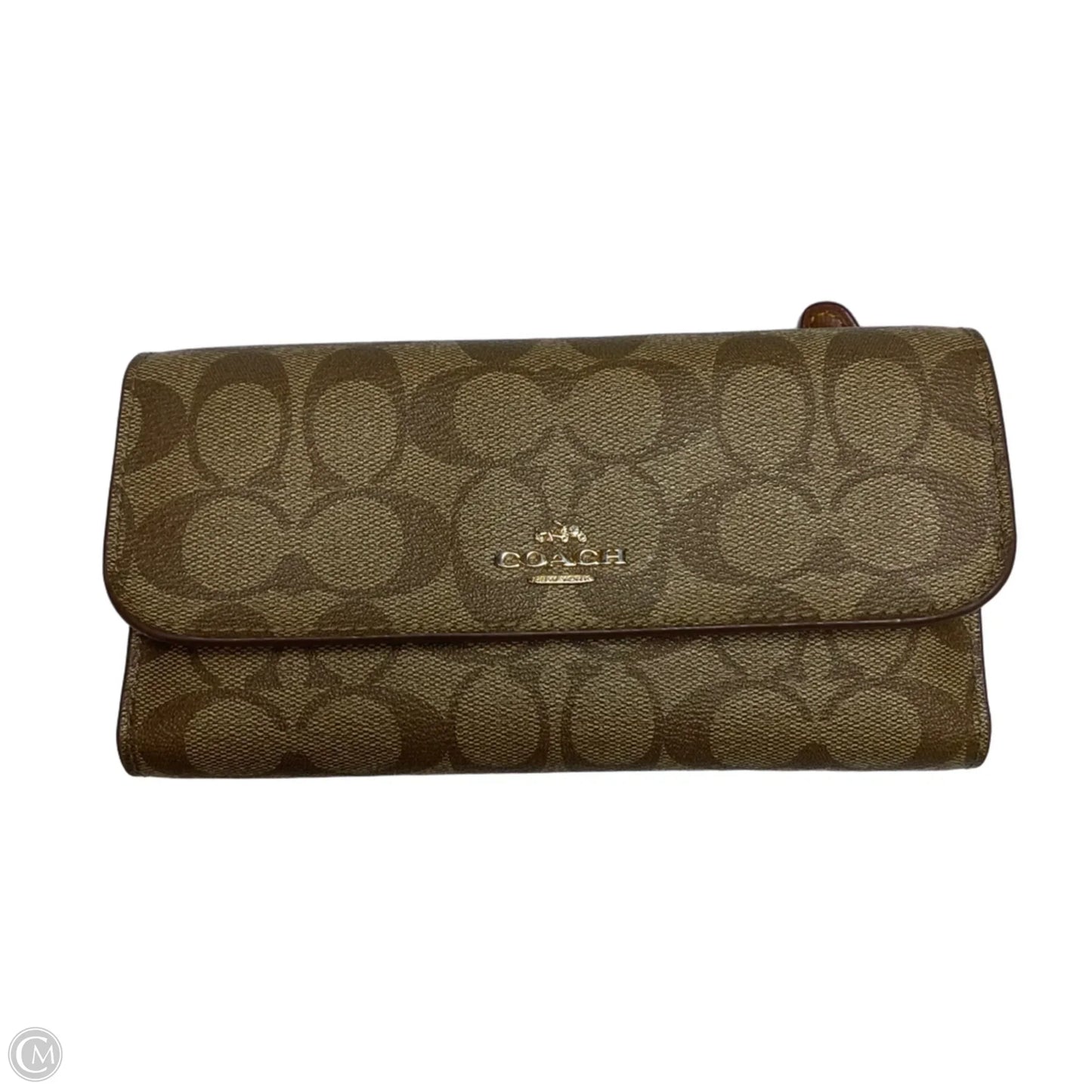 Wallet Designer By Coach, Size: Large