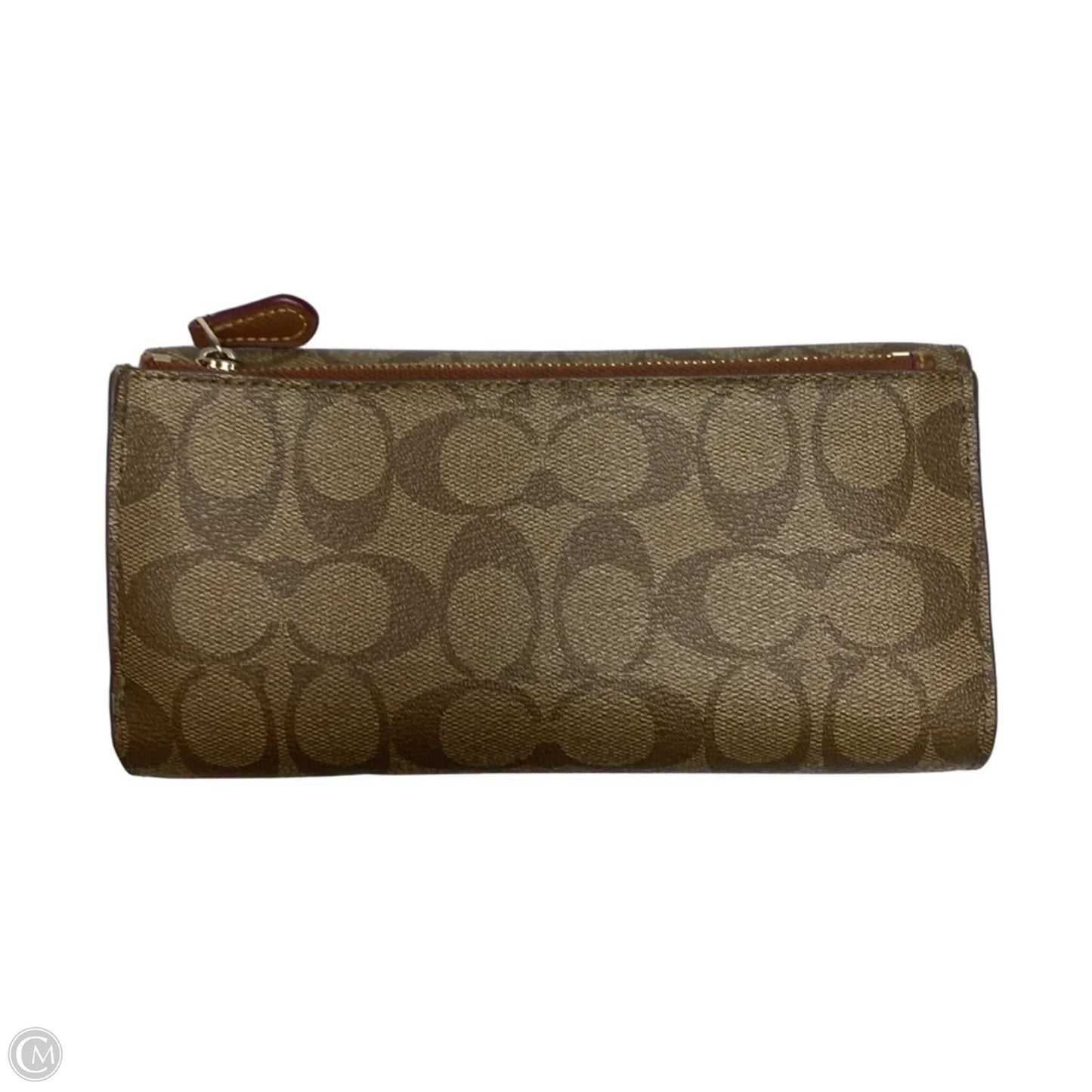 Wallet Designer By Coach, Size: Large