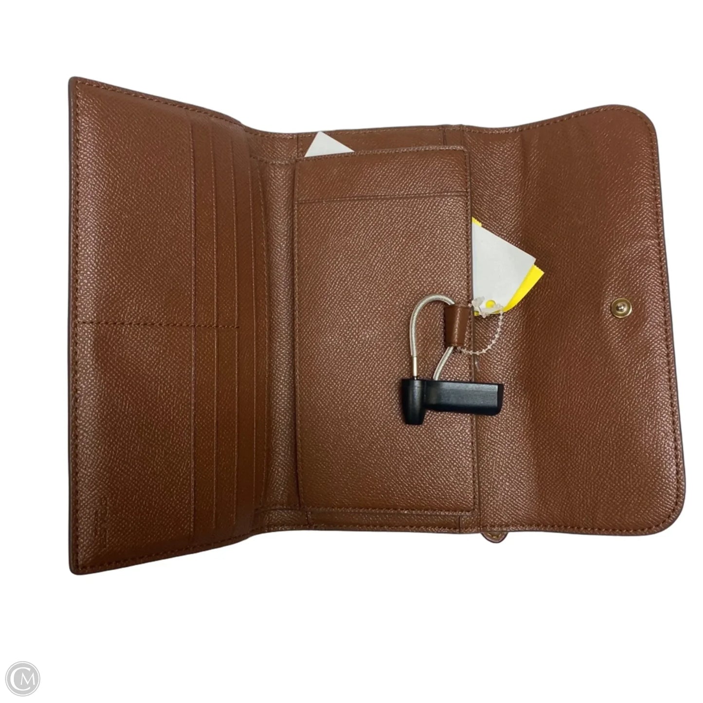 Wallet Designer By Coach, Size: Large