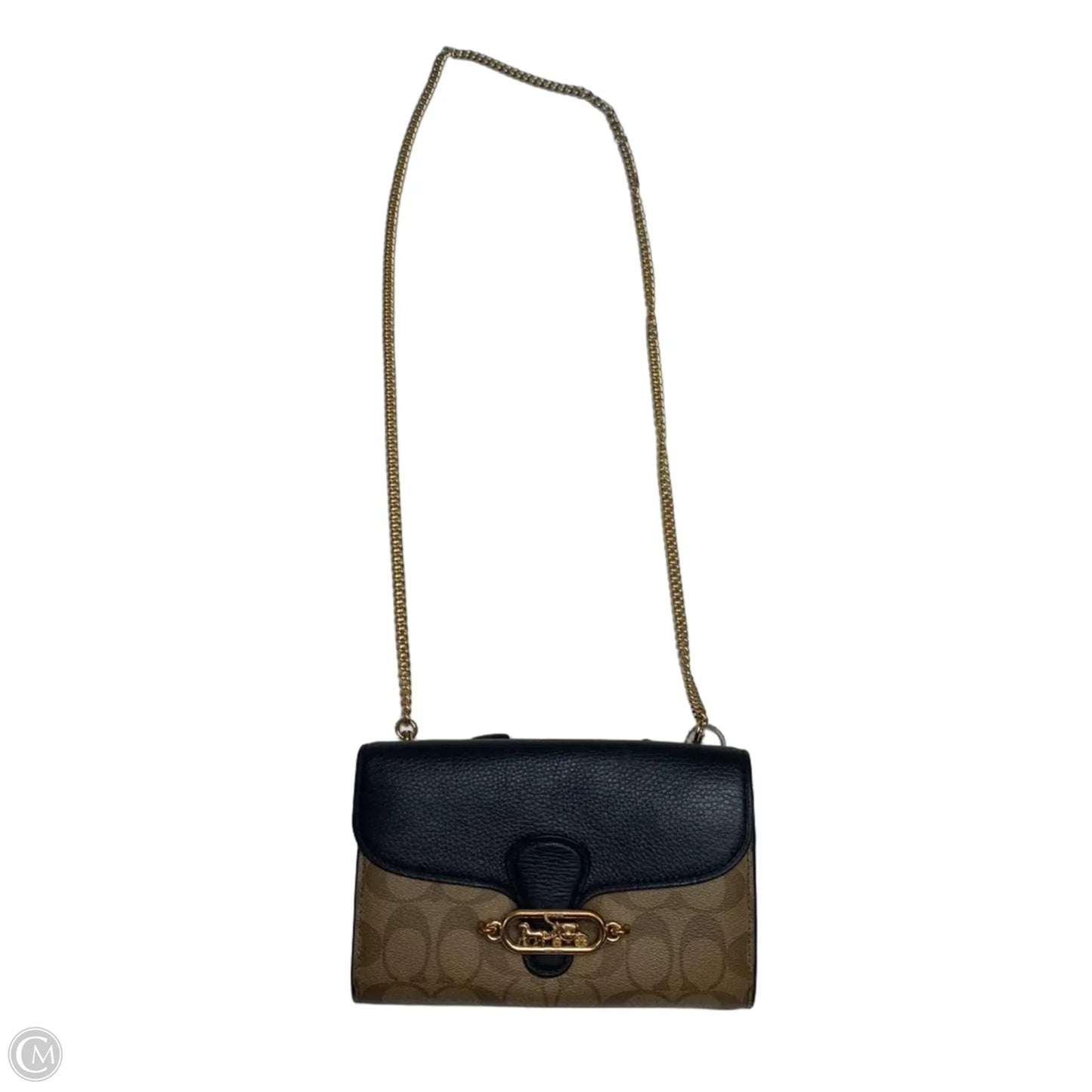 Crossbody Designer By Coach, Size: Small