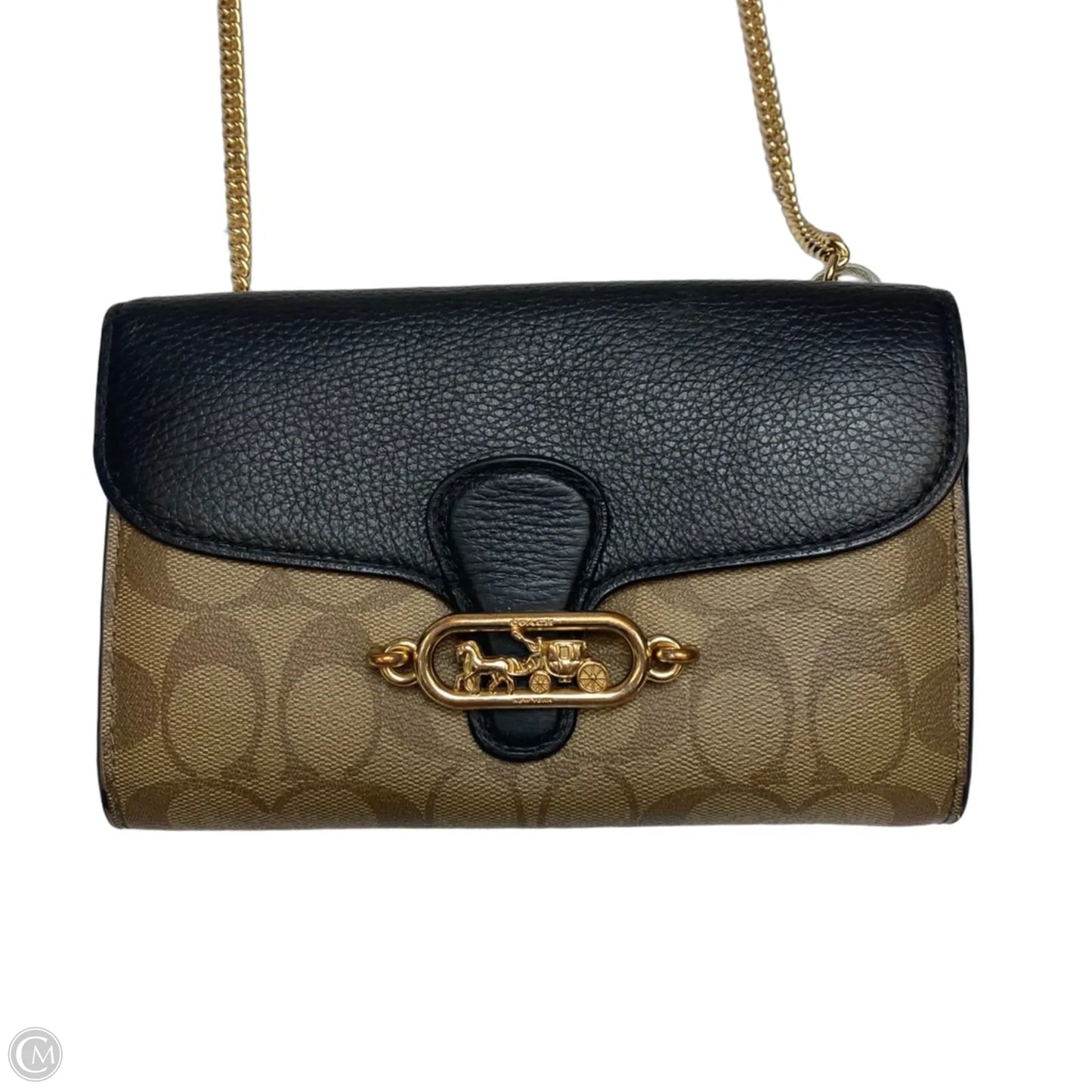 Crossbody Designer By Coach, Size: Small