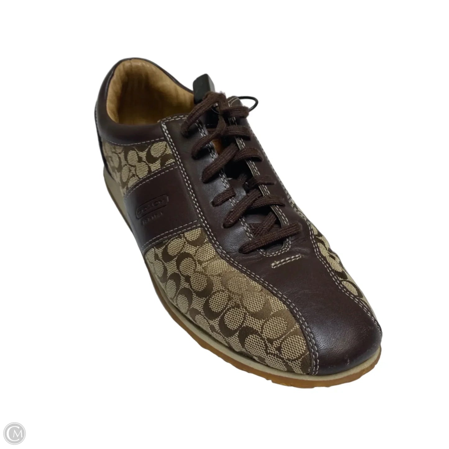 Shoes Designer By Coach In Brown, Size: 9.5