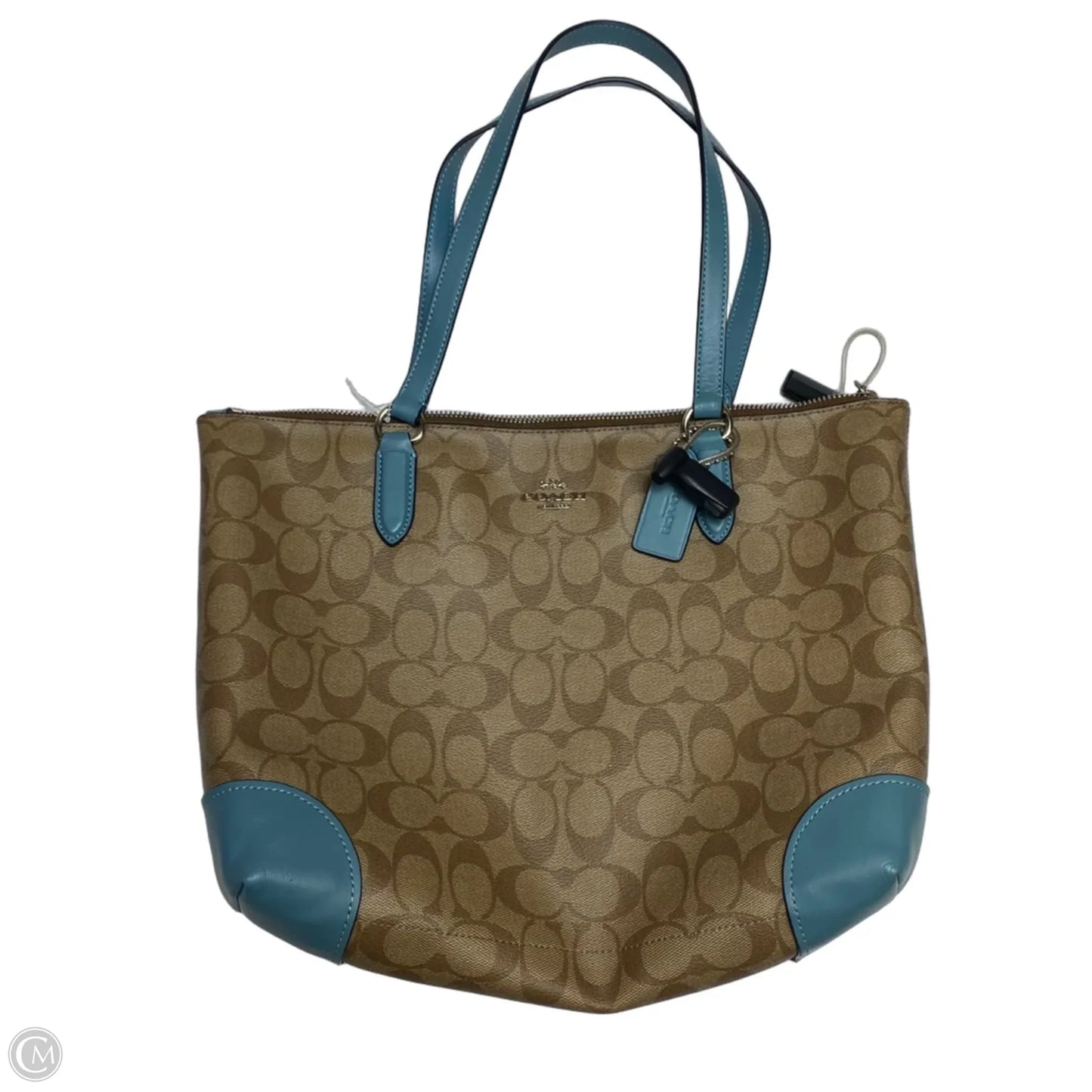 Handbag Designer By Coach, Size: Medium