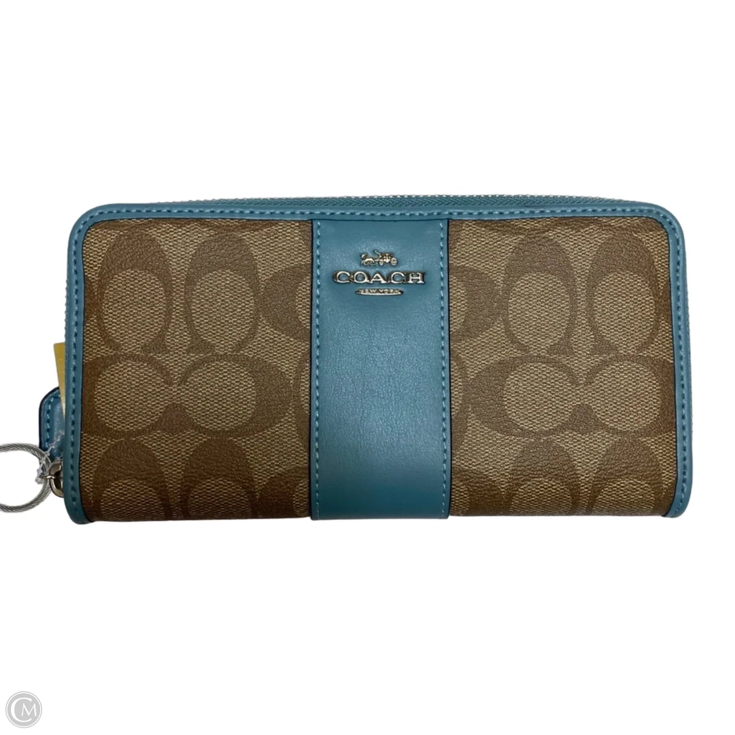 Wallet Designer By Coach, Size: Large