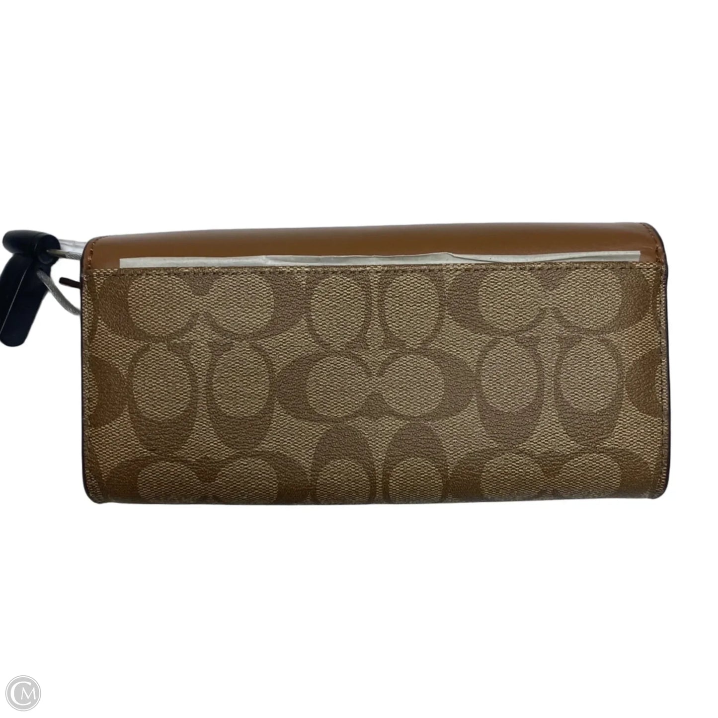 Wallet Designer By Coach, Size: Large