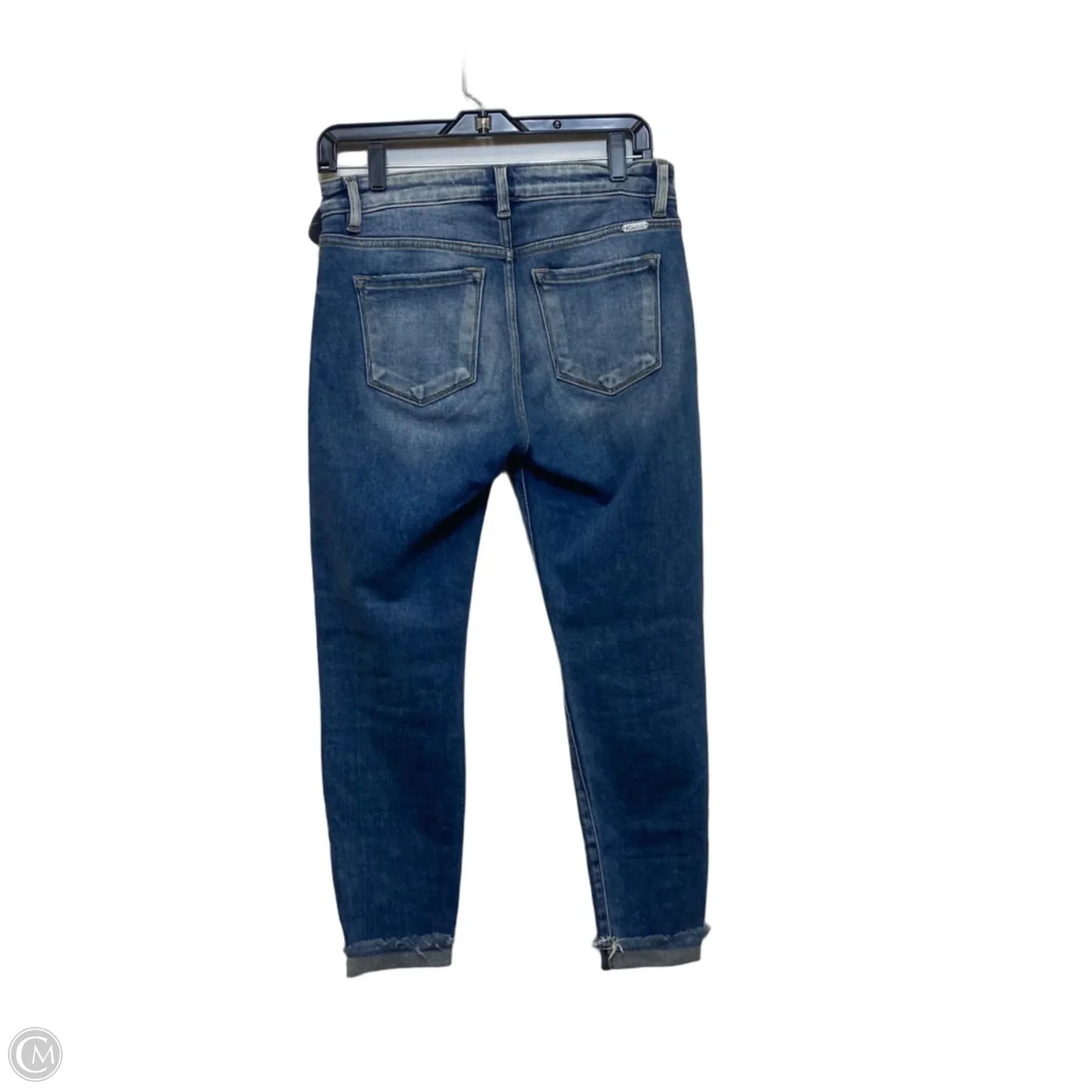 Jeans Skinny By Kancan In Blue Denim, Size: 6