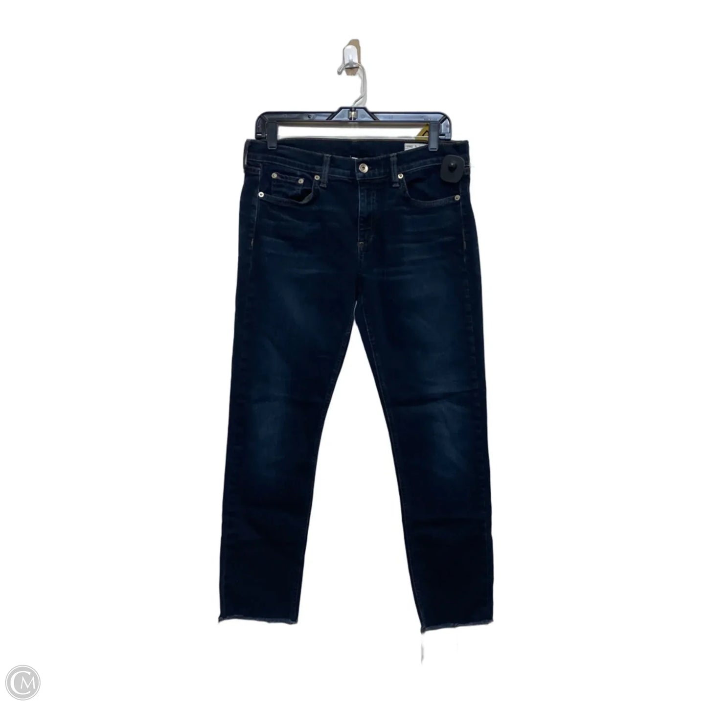Jeans Designer By Rag And Bone In Blue Denim, Size: 4