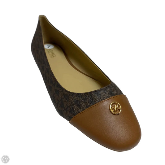 Shoes Flats By Michael By Michael Kors In Brown, Size: 7