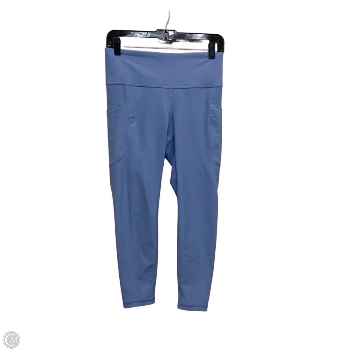 Athletic Leggings By Old Navy In Blue, Size: Mp