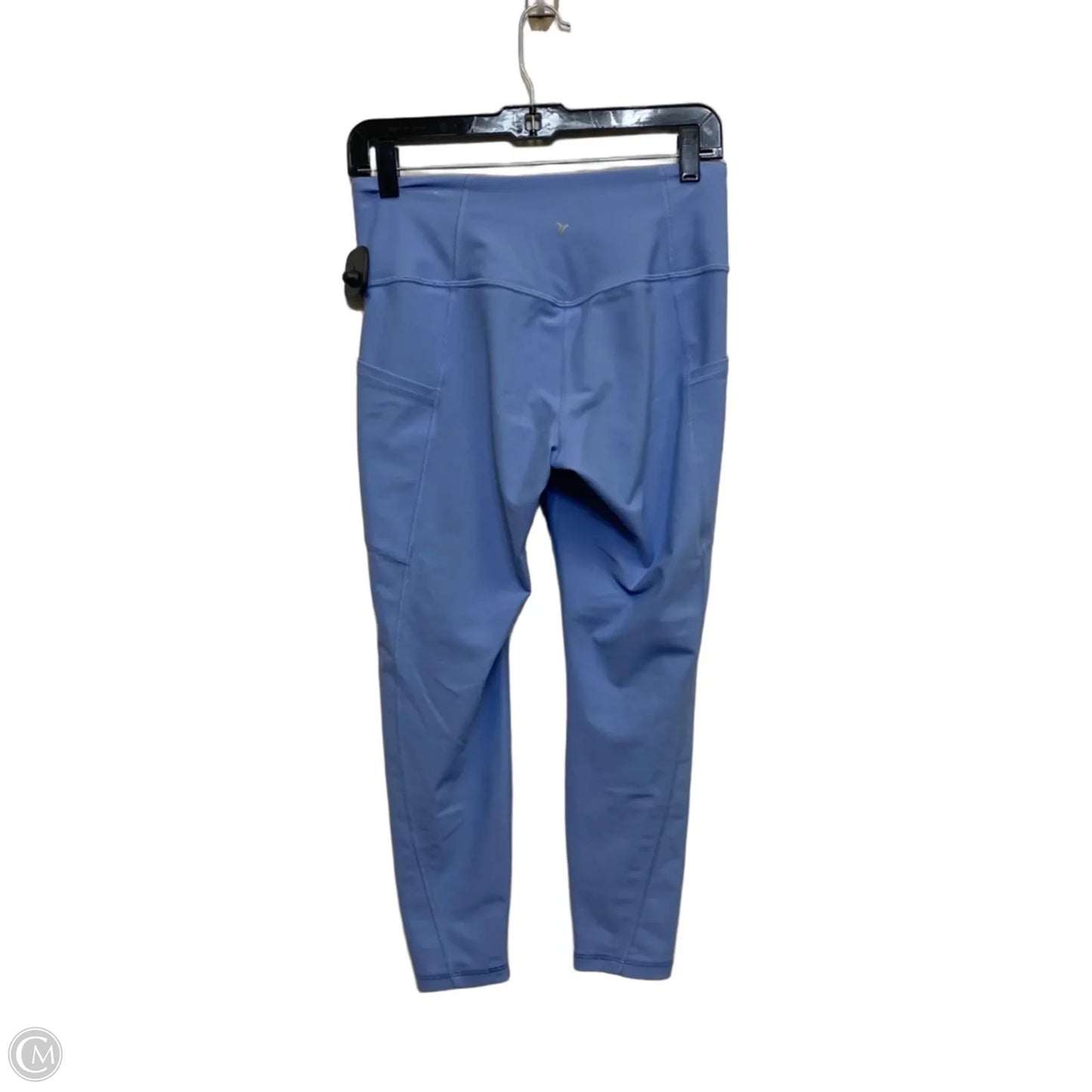Athletic Leggings By Old Navy In Blue, Size: Mp
