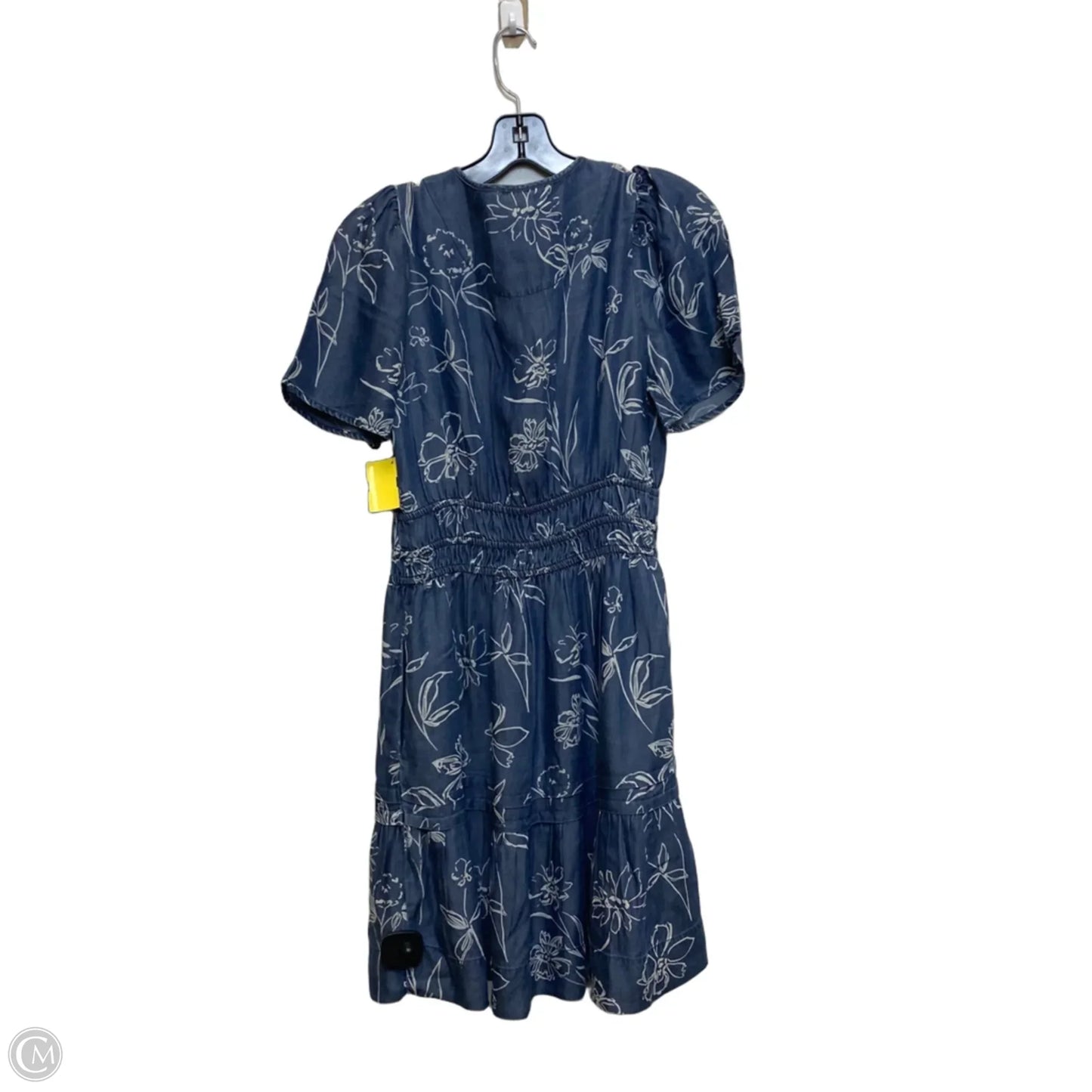 Dress Casual Short By Velvet Heart In Blue & White, Size: S