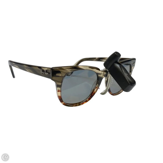 Sunglasses Designer By Ray Ban, Size: