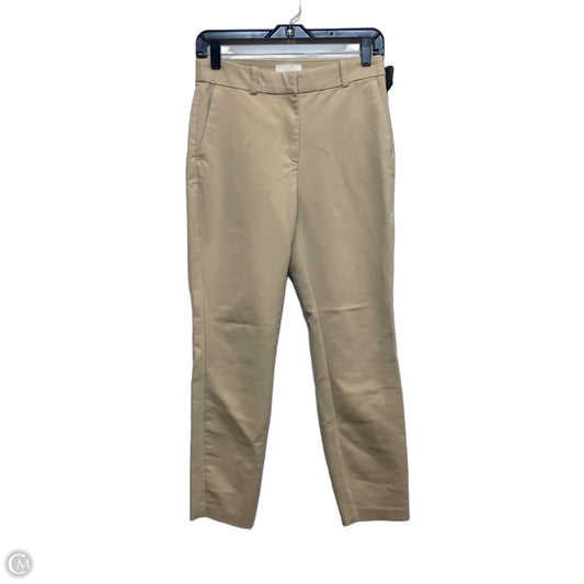 Pants Chinos & Khakis By H&m In Tan, Size: 6