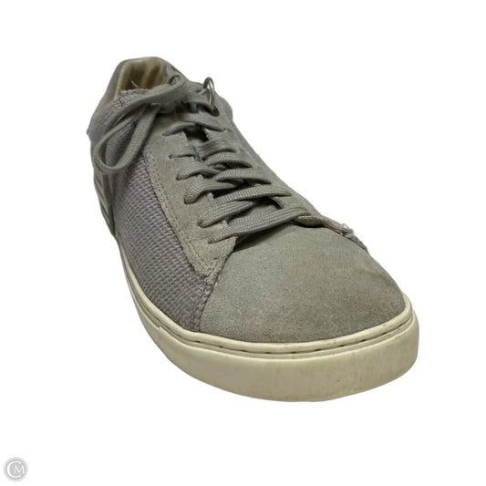 Shoes Sneakers By Birkenstock In Grey, Size: 7