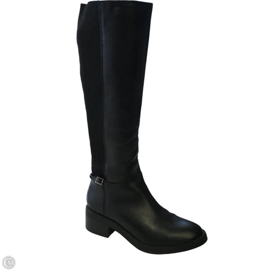 Boots Knee Flats By Life Stride In Black, Size: 7