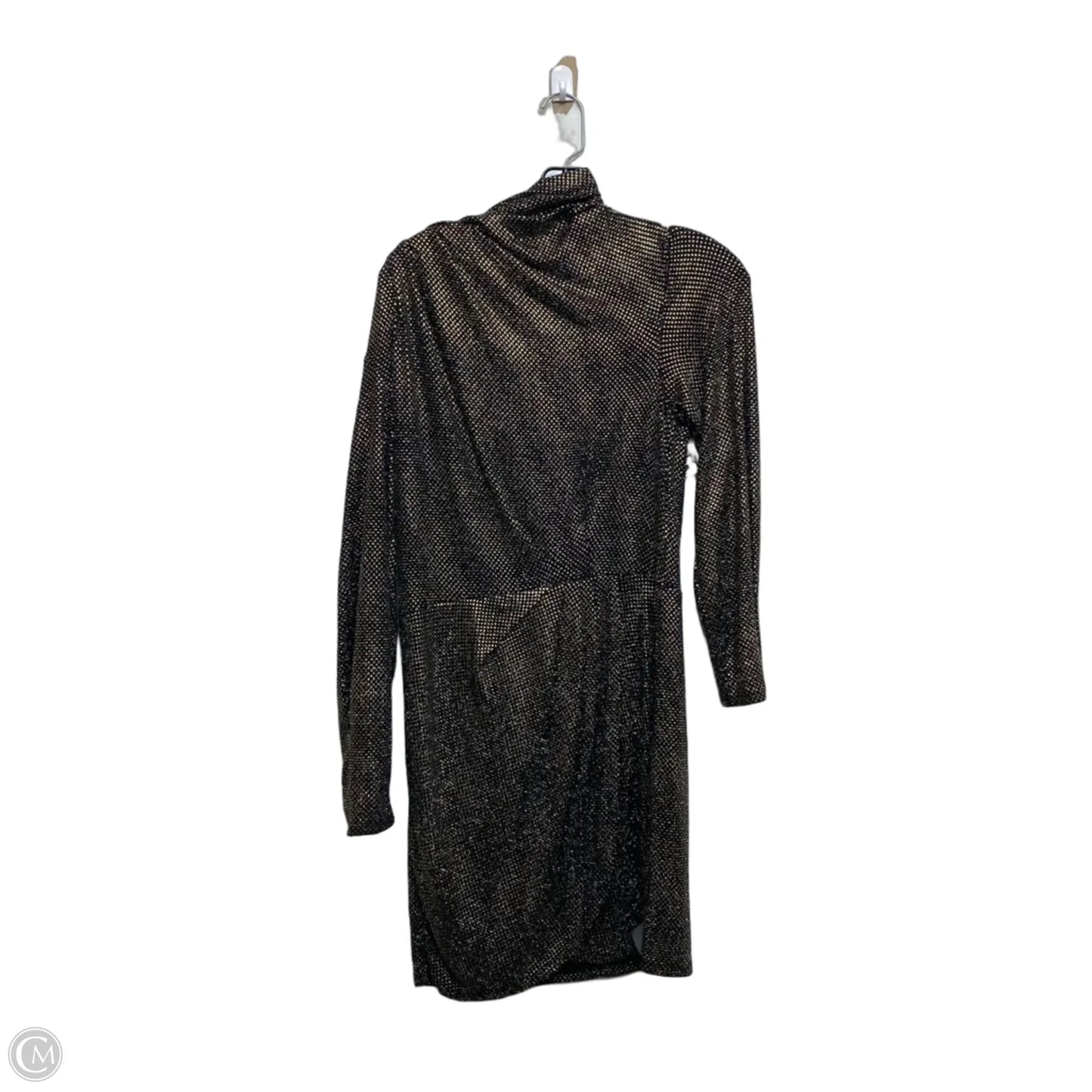 Dress Party Short By IRO In Black & Gold, Size: S