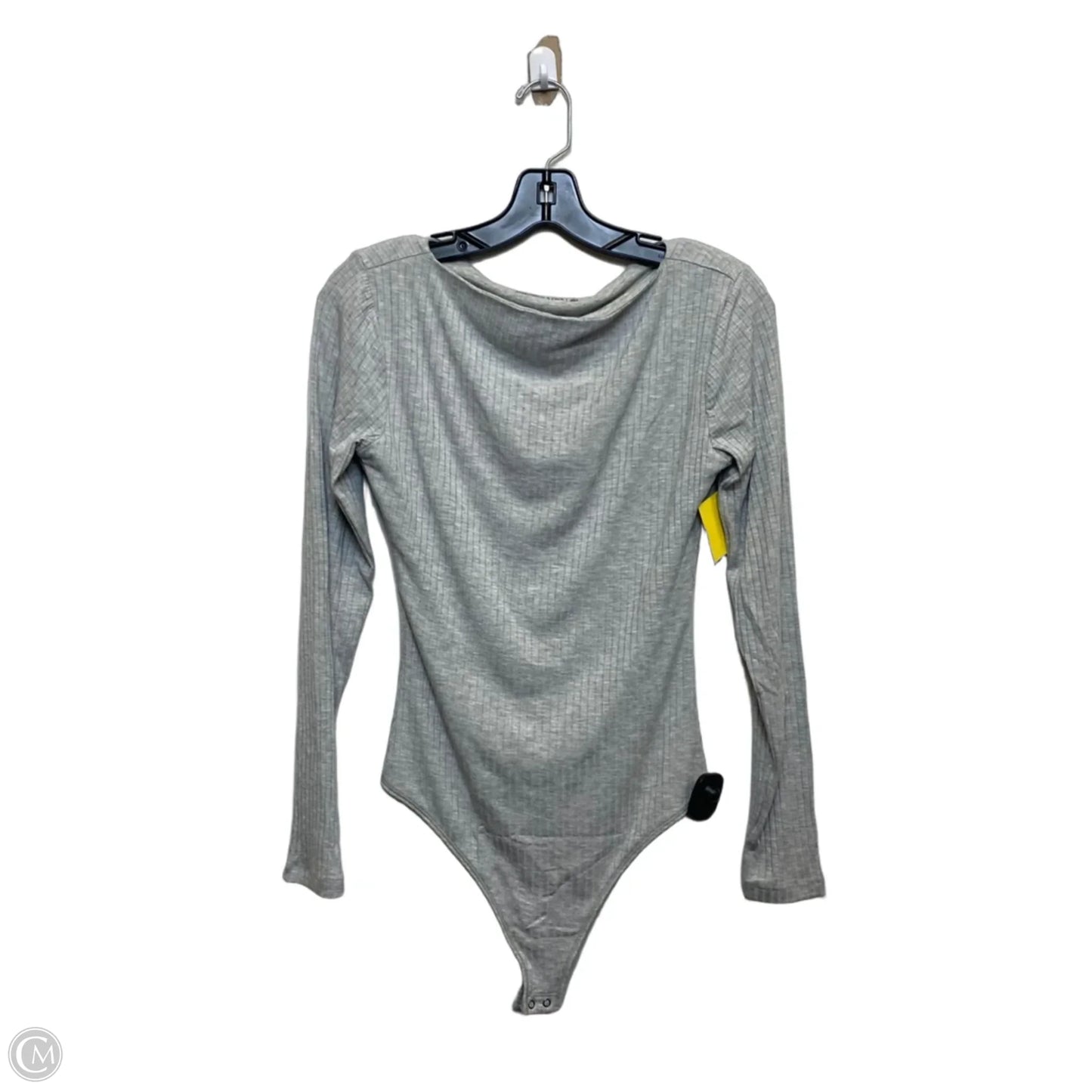 Bodysuit By Abercrombie And Fitch In Grey, Size: S