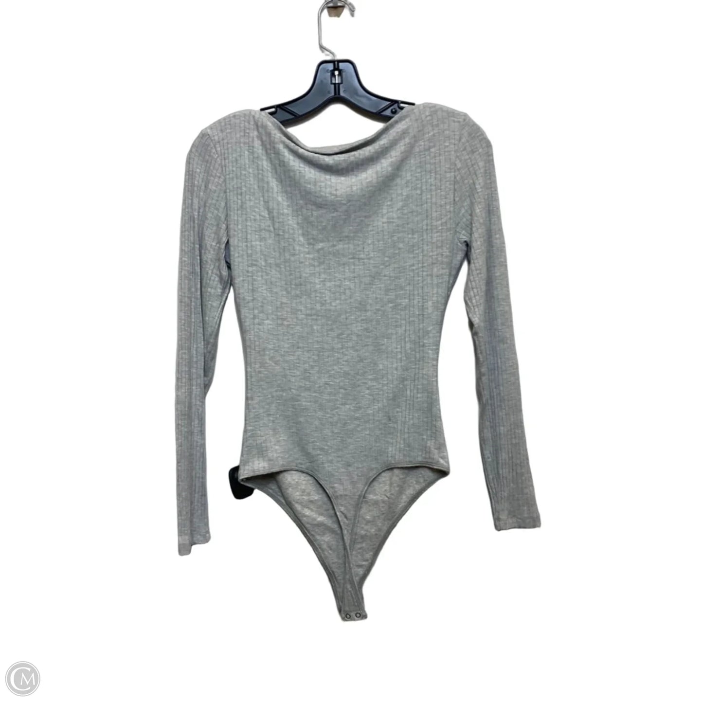 Bodysuit By Abercrombie And Fitch In Grey, Size: S