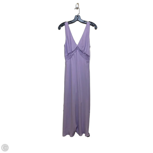Dress Casual Maxi By Wild Fable In Purple, Size: Xs