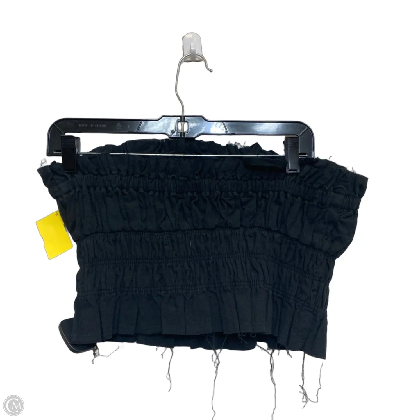 Top Sleeveless By Free People In Black, Size: S
