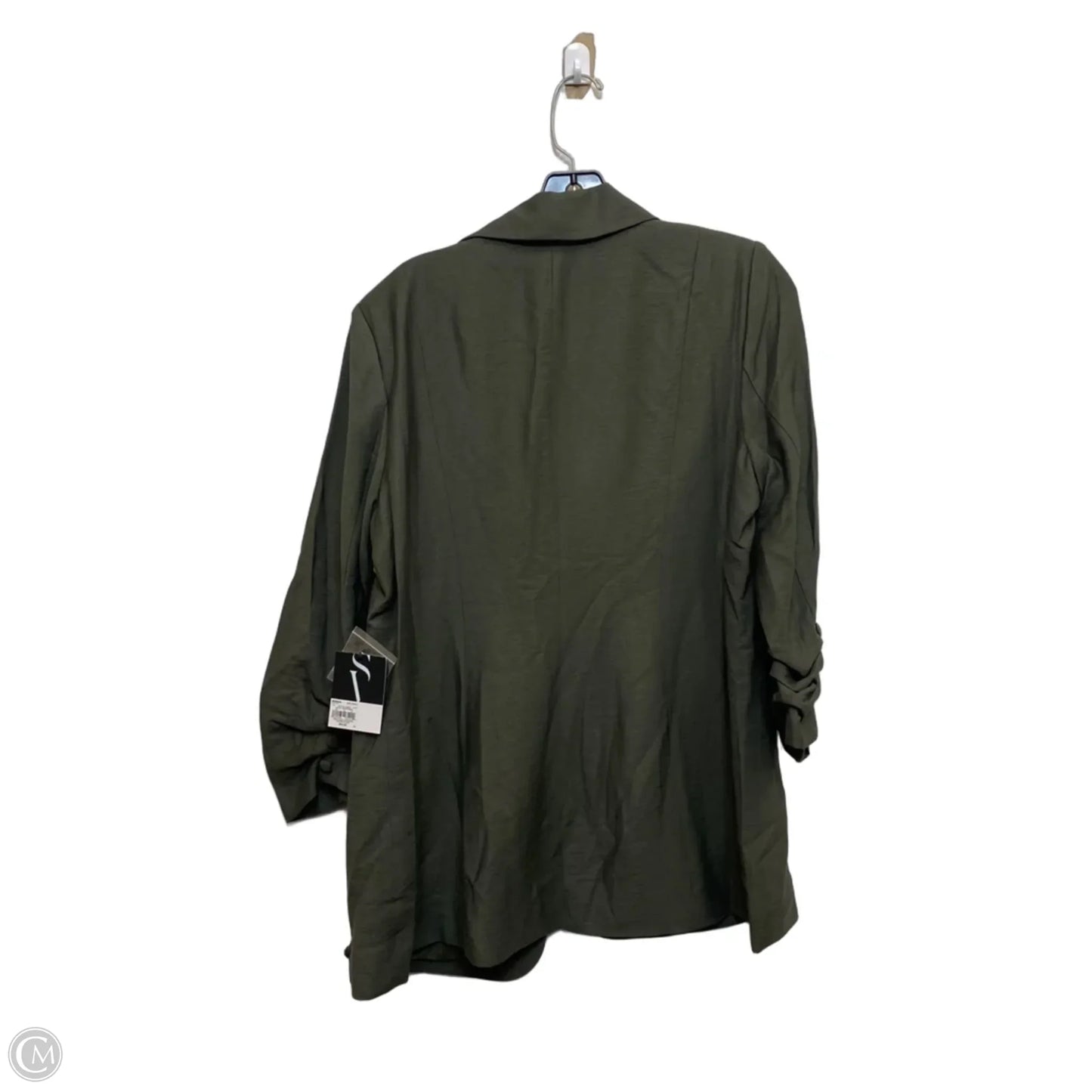 Blazer By Simply Vera In Green, Size: S