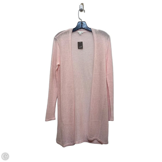 Cardigan By J. Jill In Pink, Size: Xs