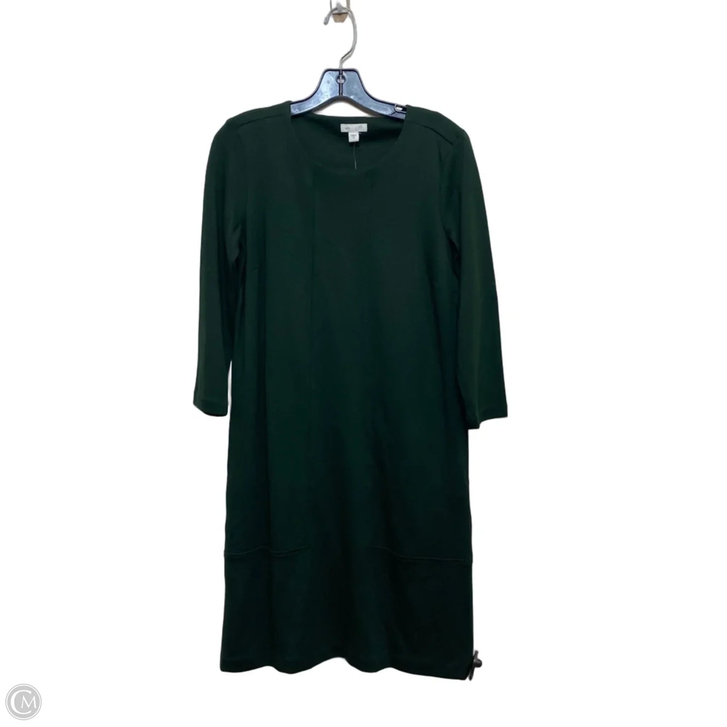Dress Casual Short By J. Jill In Green, Size: Xs