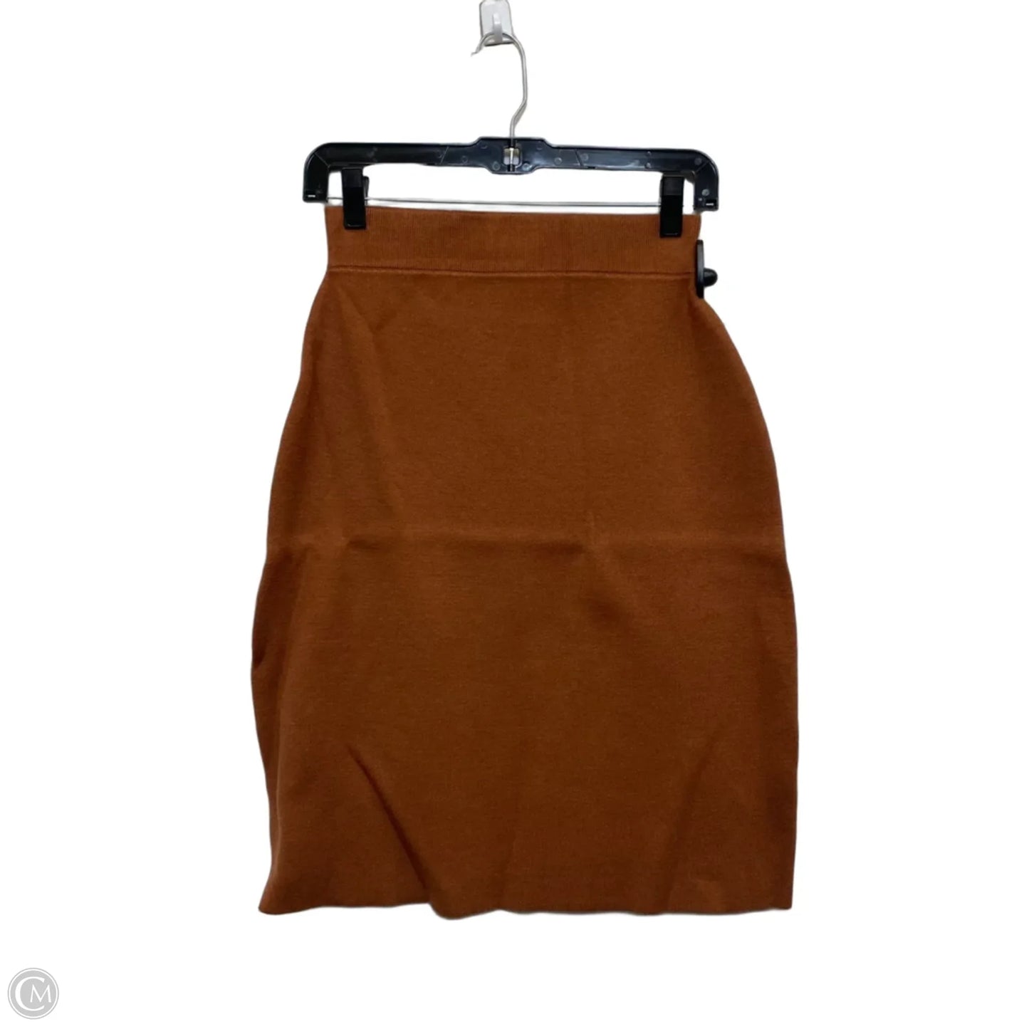 Skirt Mini & Short By Maeve In Brown, Size: S