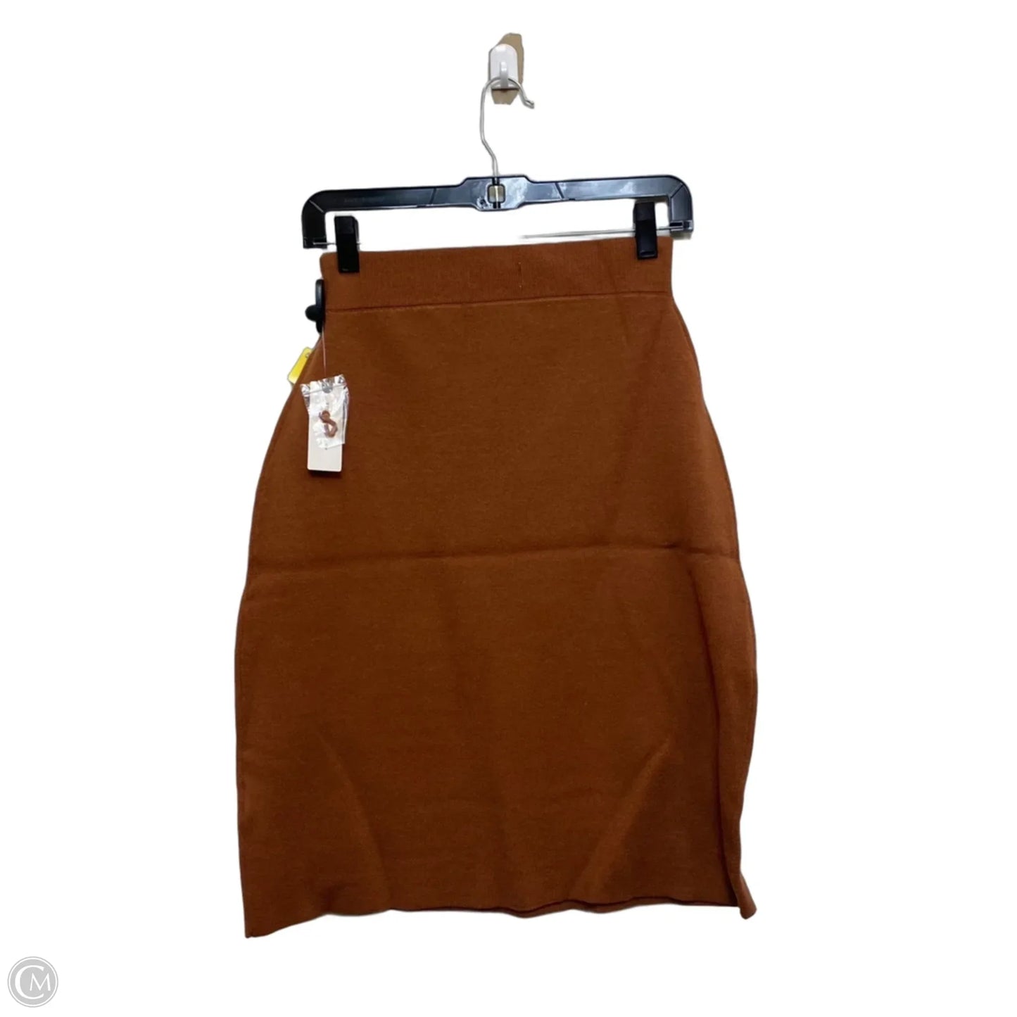 Skirt Mini & Short By Maeve In Brown, Size: S