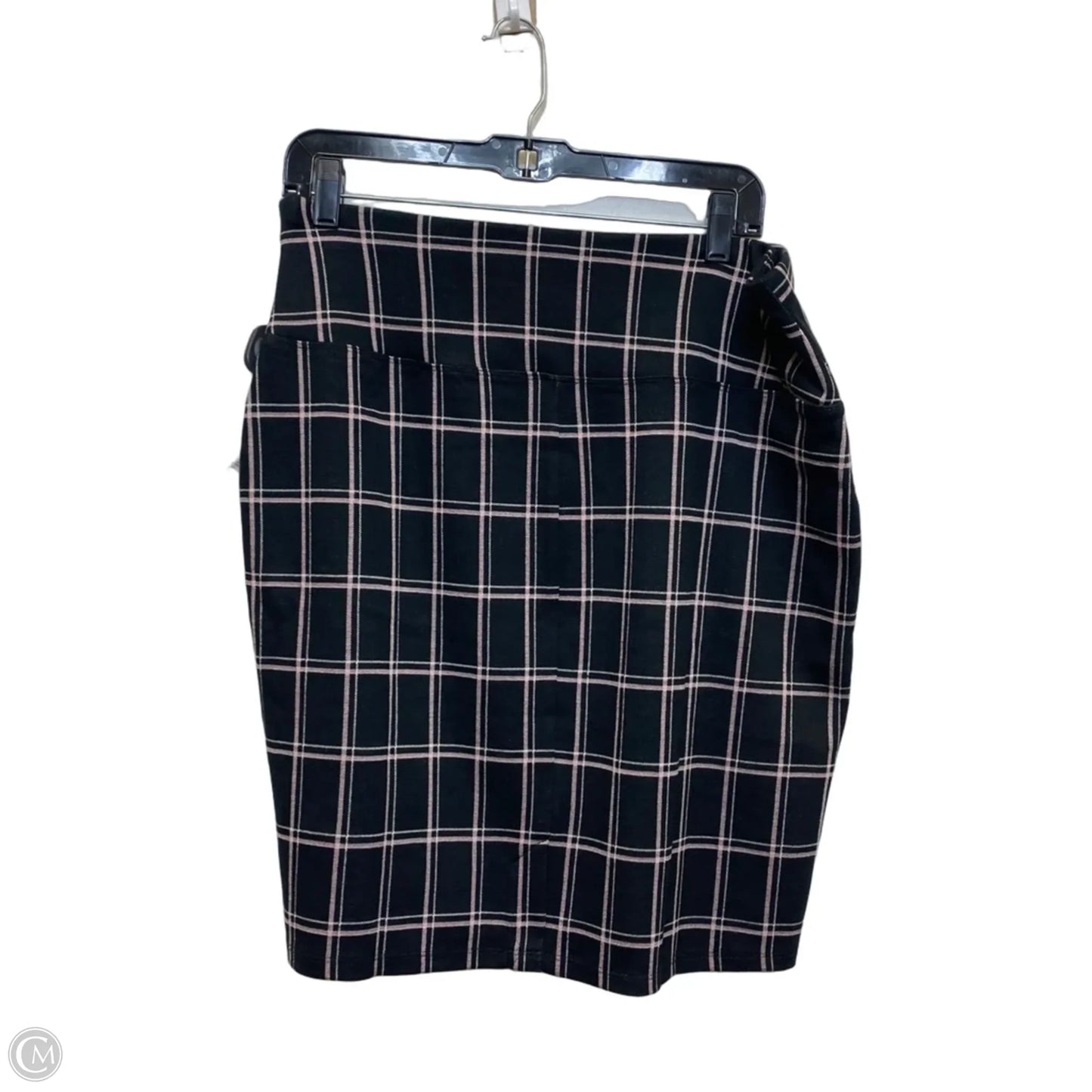 Skirt Mini & Short By J. Jill In Black & Pink, Size: M