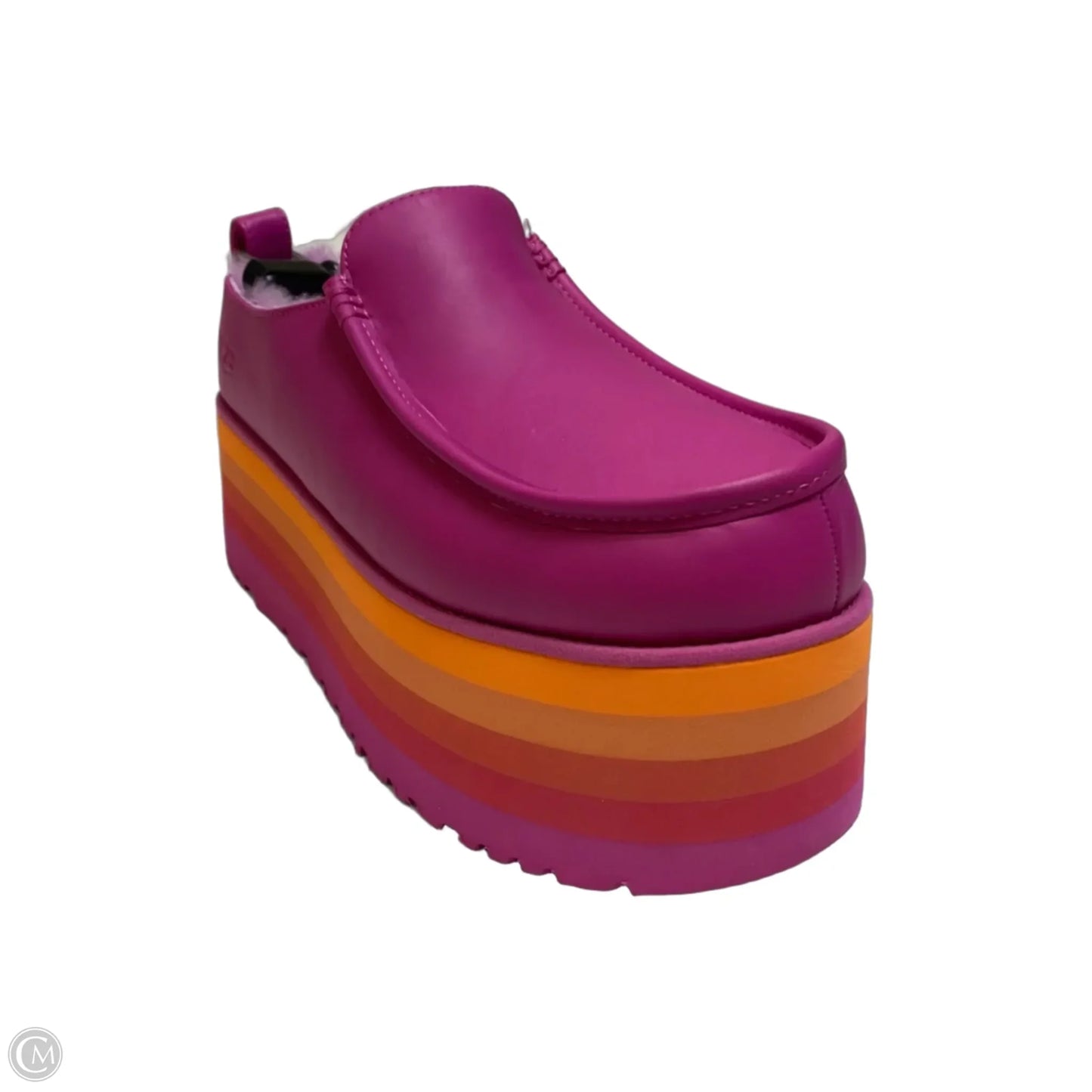Shoes Designer By Ugg In Pink, Size: 11
