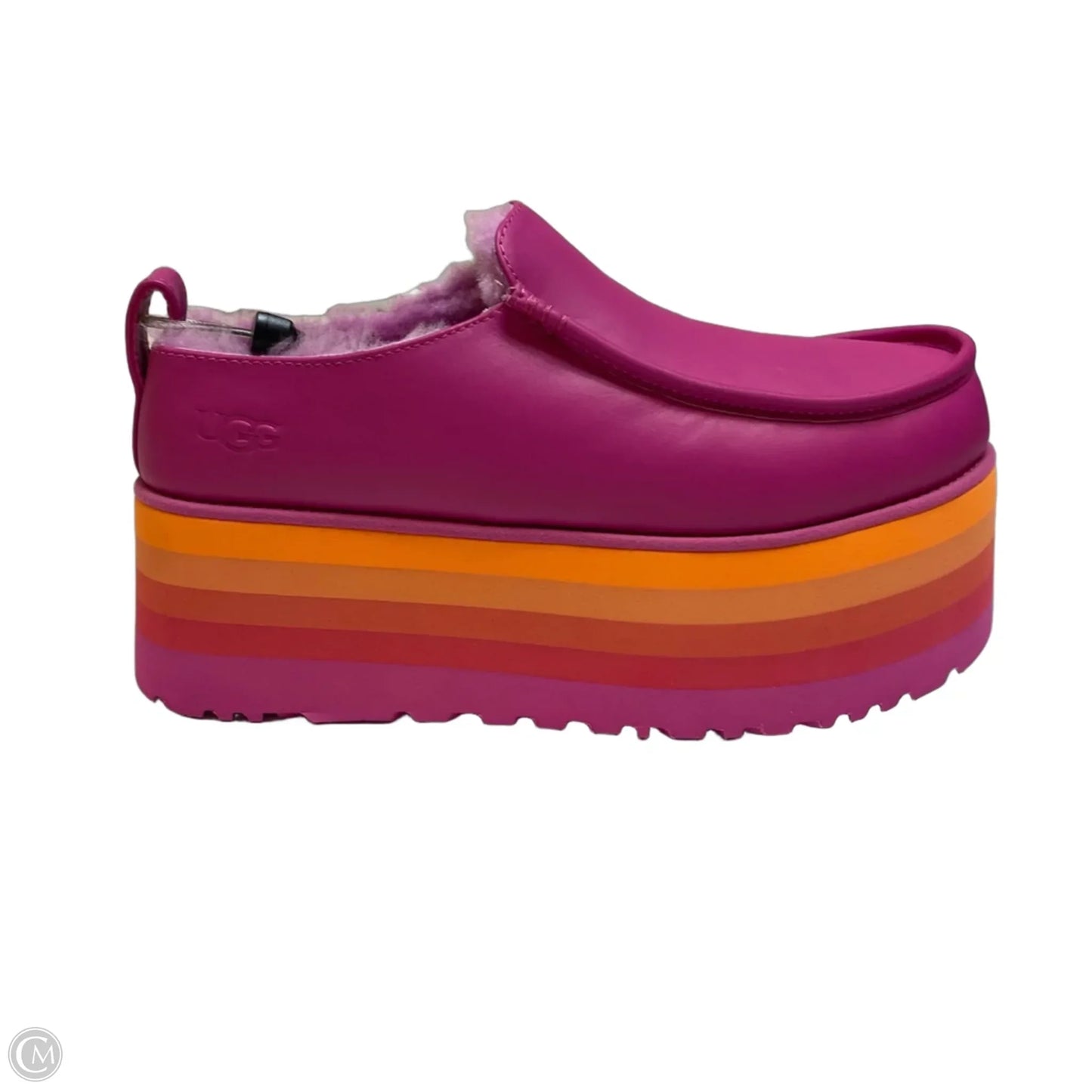 Shoes Designer By Ugg In Pink, Size: 11
