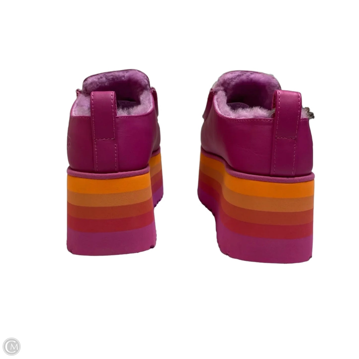 Shoes Designer By Ugg In Pink, Size: 11