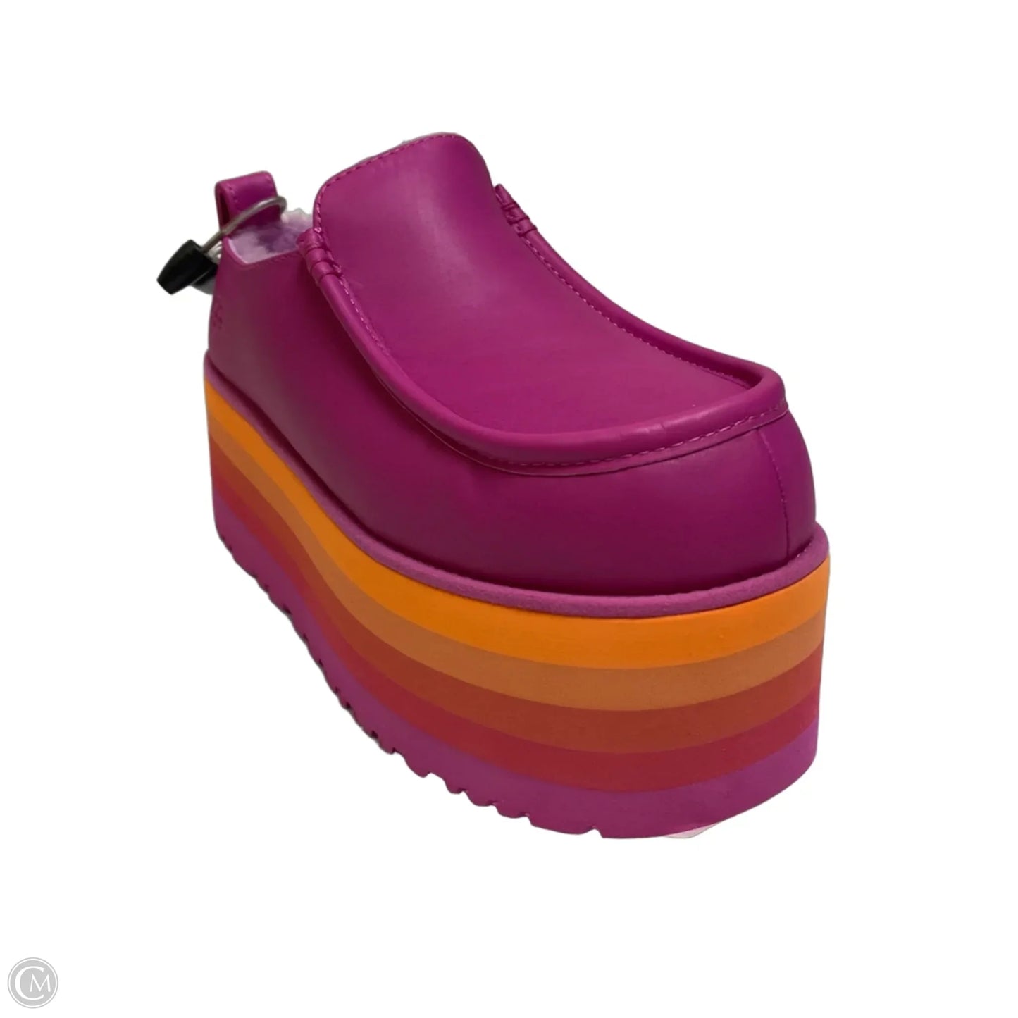 Shoes Designer By Ugg In Pink, Size: 8