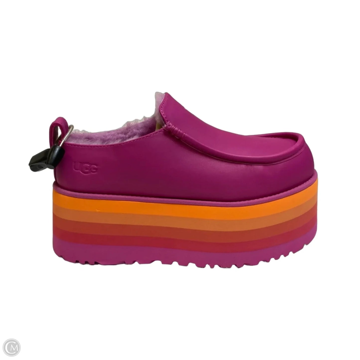 Shoes Designer By Ugg In Pink, Size: 8