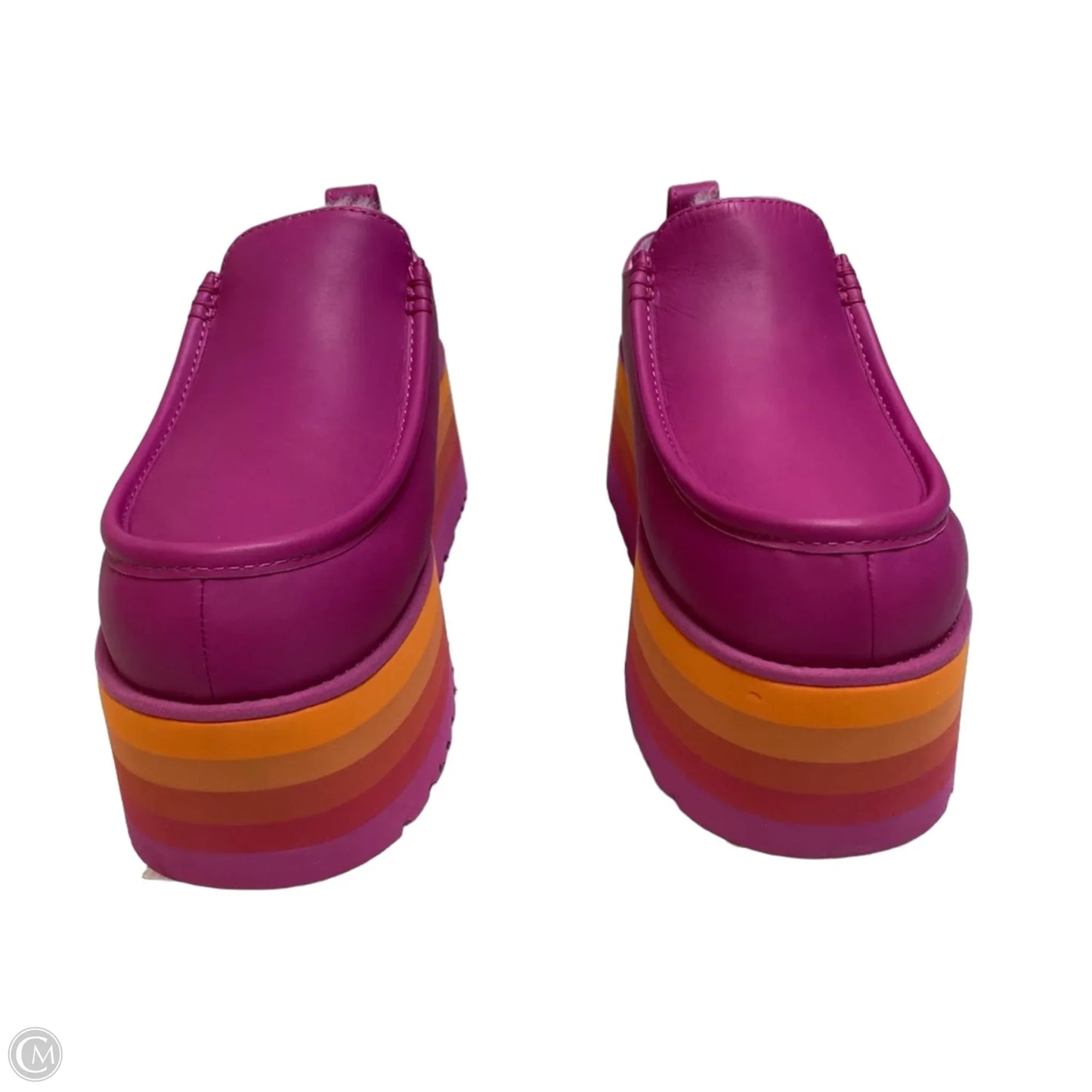 Shoes Designer By Ugg In Pink, Size: 8